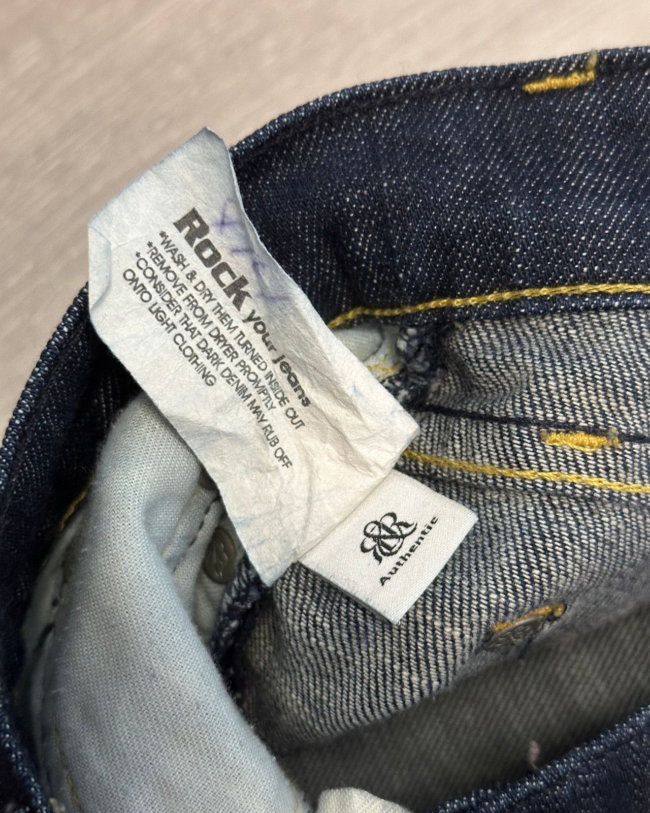 Rock & Republic × Vintage Rock & Republic Kasandra Bootcut Low Rise Womens Jeans 29x28 Size 29" - 9 Thumbnail