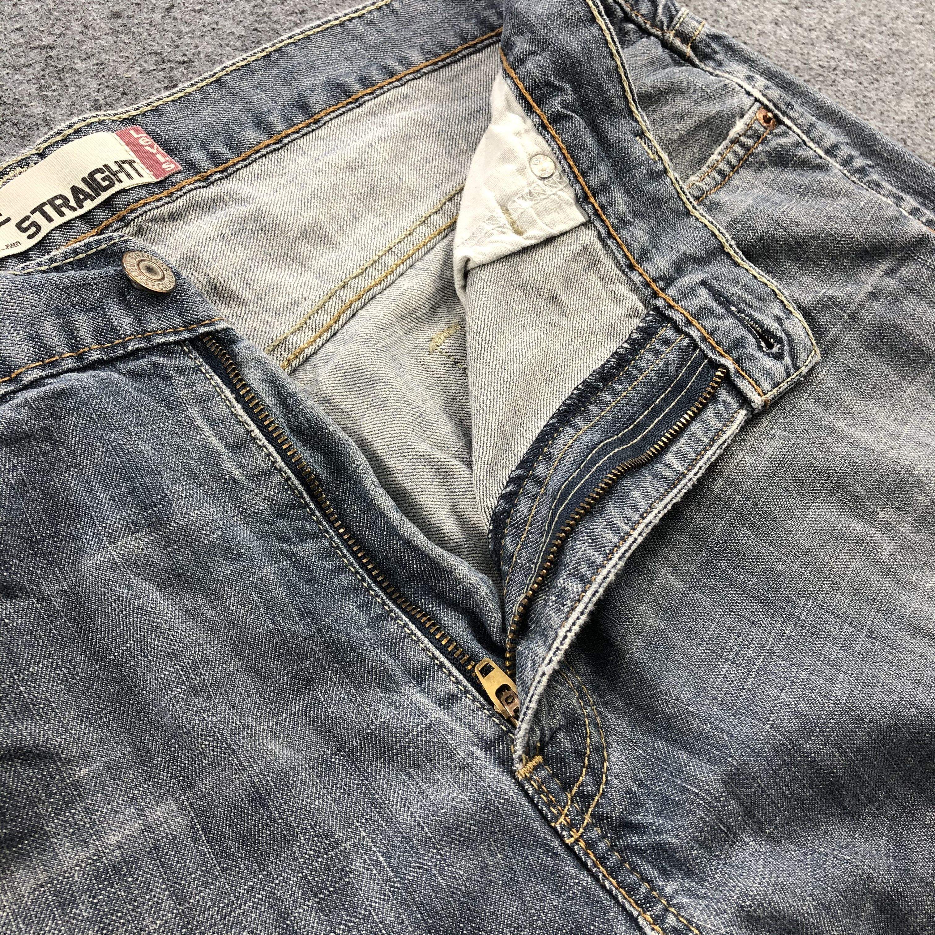 Levi's × Vintage Vintage Levis 569 Jeans-JM1322 Size US 39 - 8 Thumbnail