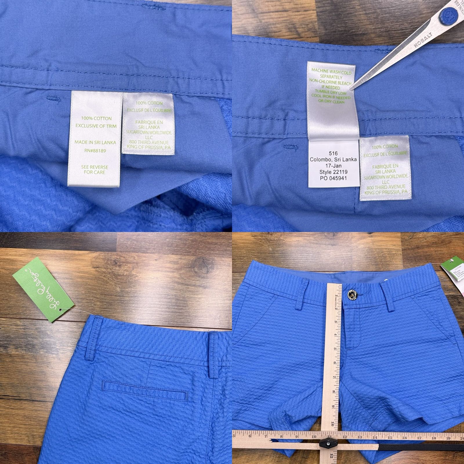 Lilly Pulitzer VINTAGE? No. Size 25" / US 0 / IT 36 - 8 Thumbnail