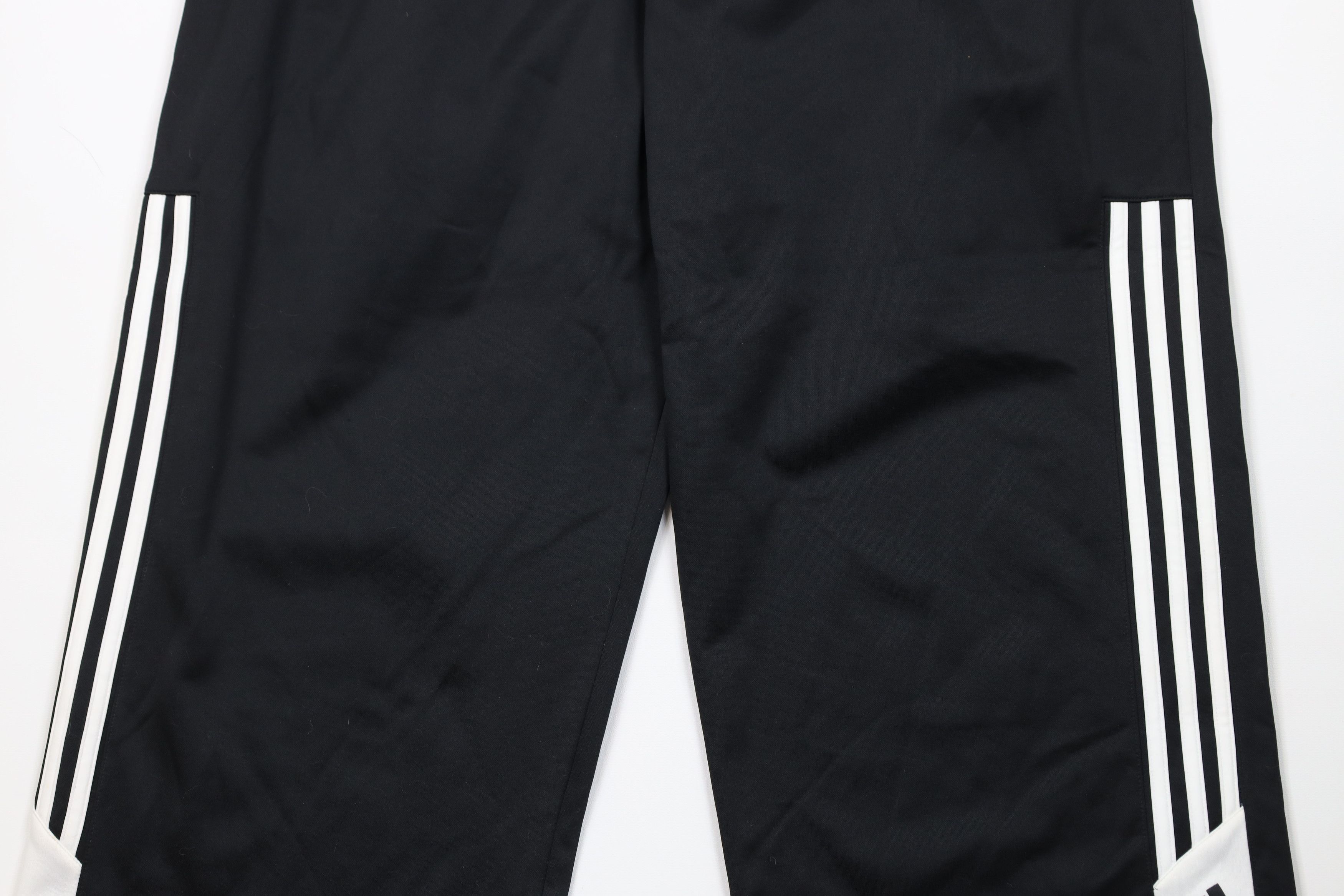 Adidas Adidas NBA Authentics Basketball Wide Leg Sweatpants Pants Size US 40 / EU 56 - 3 Thumbnail