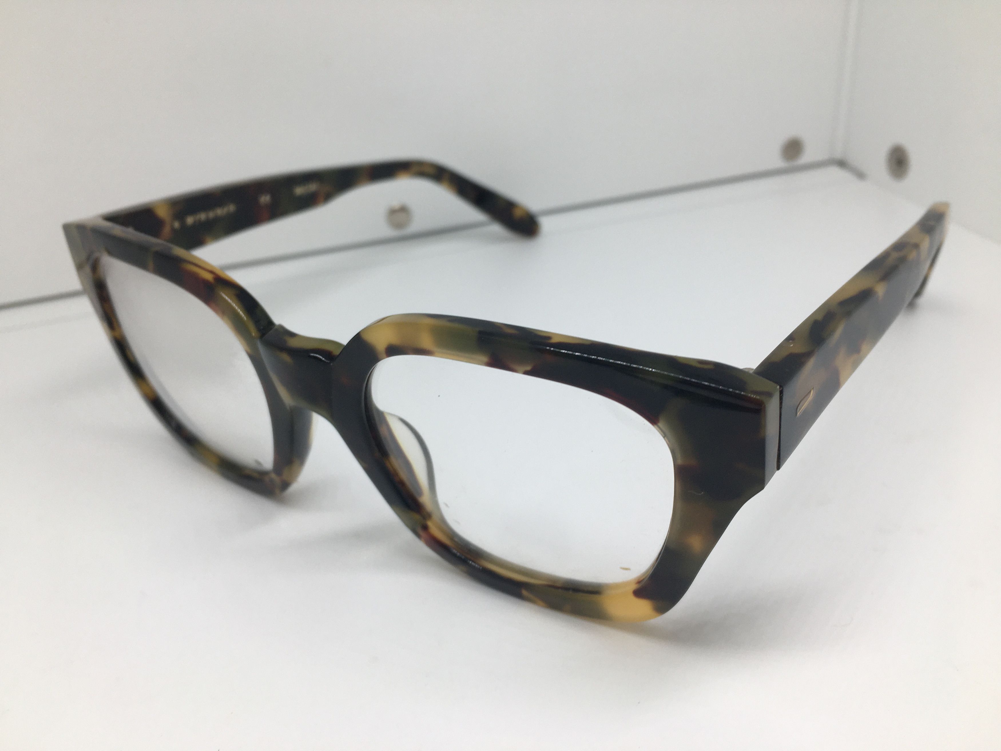 Warby Parker Warby Parker Sundance Tortoise Eyeglasses Frame Size ONE SIZE - 3 Thumbnail