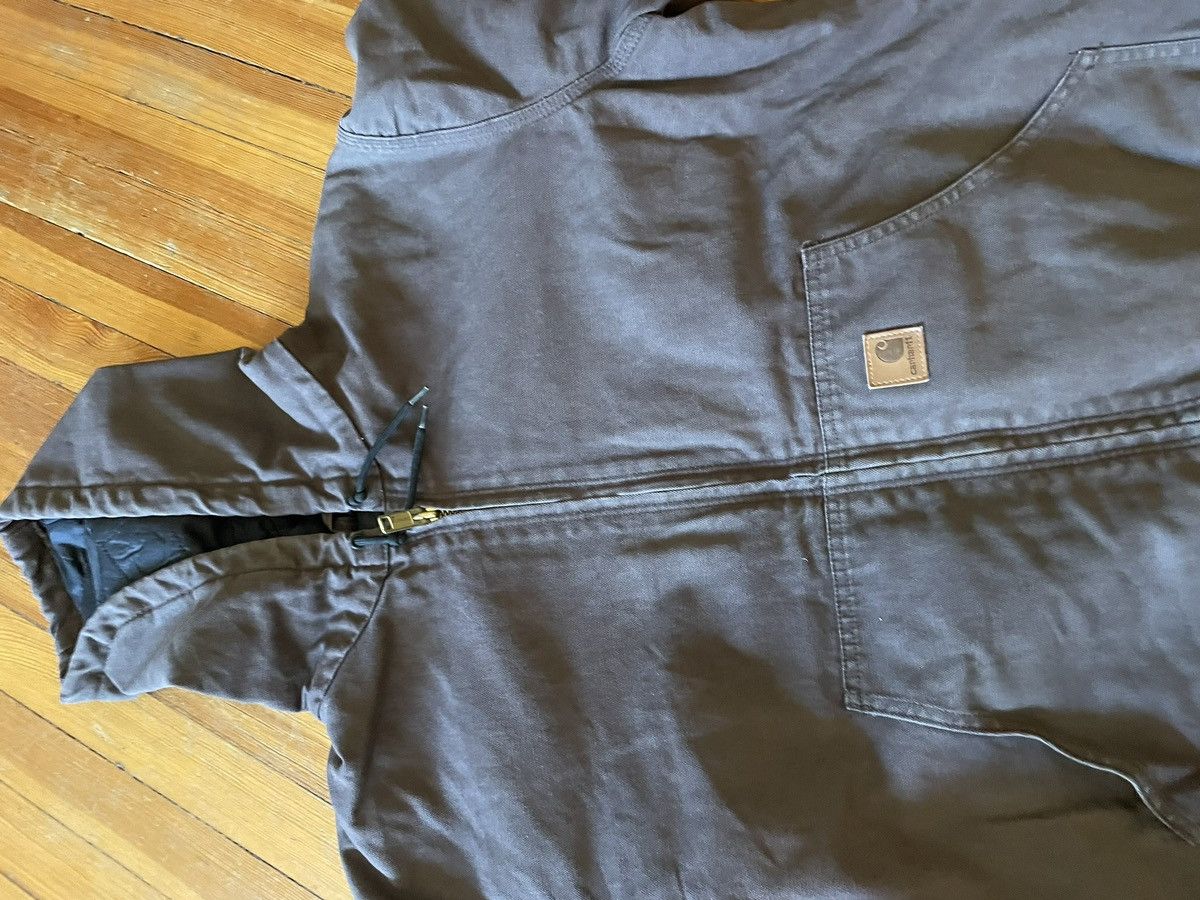 Carhartt Carhartt j280 brown size Large Size US L / EU 52-54 / 3 - 2 Thumbnail