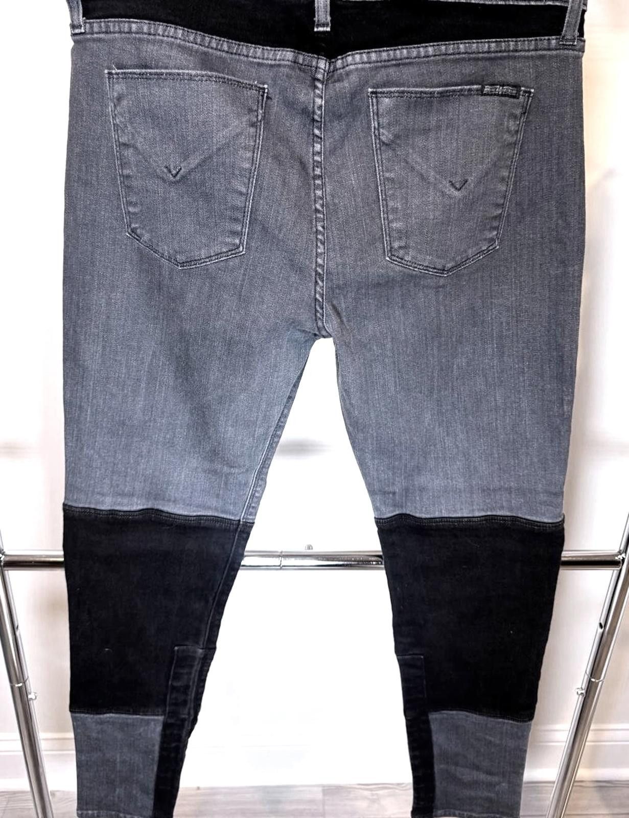 Hudson Hudson High-Rise Skinny Jeans with Paneled Design size 32 Size 32" / US 10 / IT 46 - 2 Thumbnail