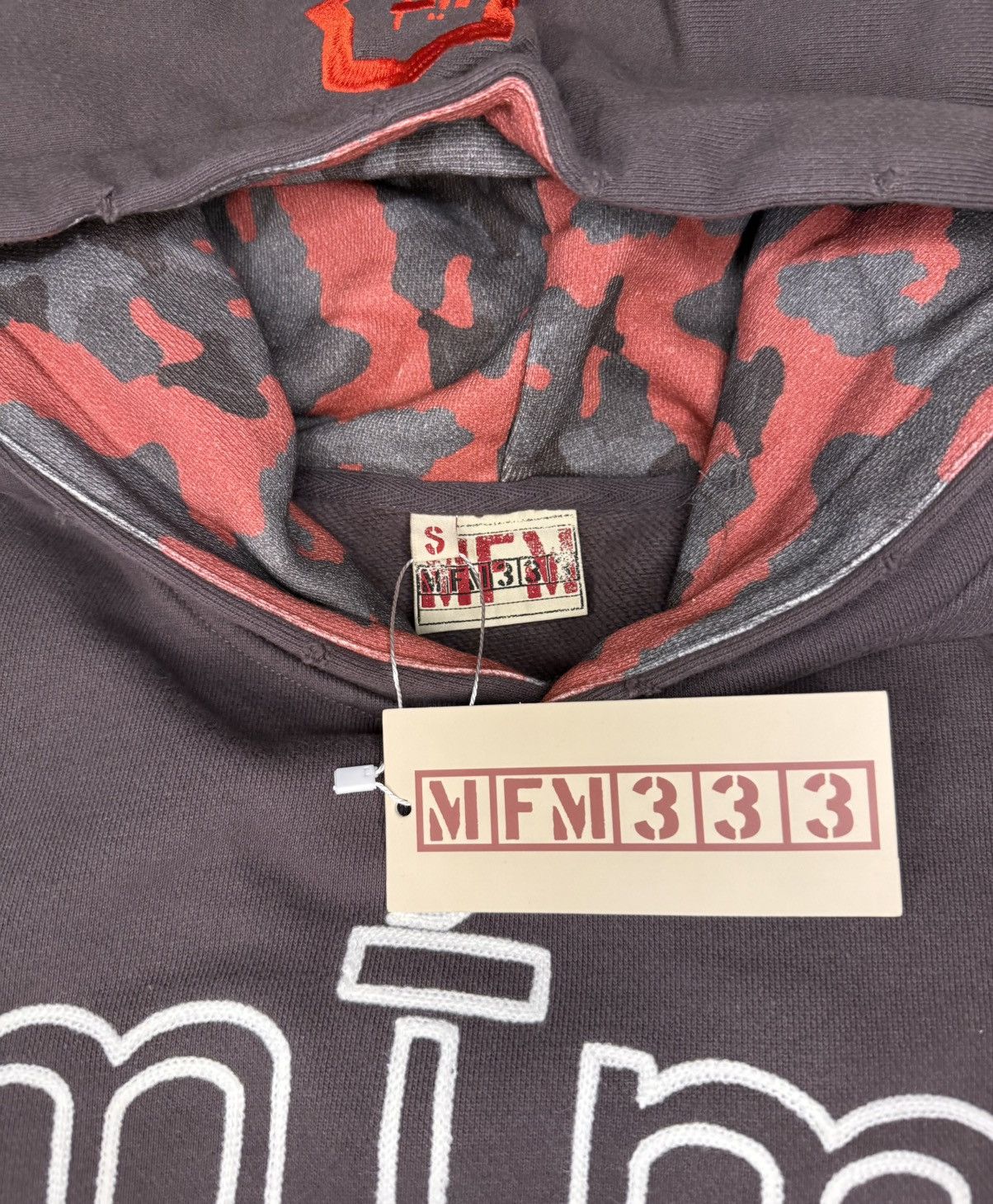 murd333r.fm Murd333r FM Special Ops Hoodie (Militia Carbon) Size US S / EU 44-46 / 1 - 6 Thumbnail