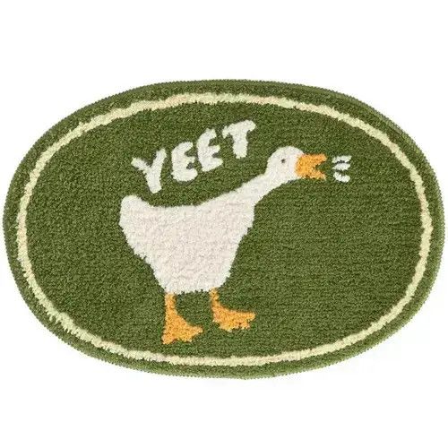Designer Duck Bathroom Rugs Size ONE SIZE - 2 Thumbnail