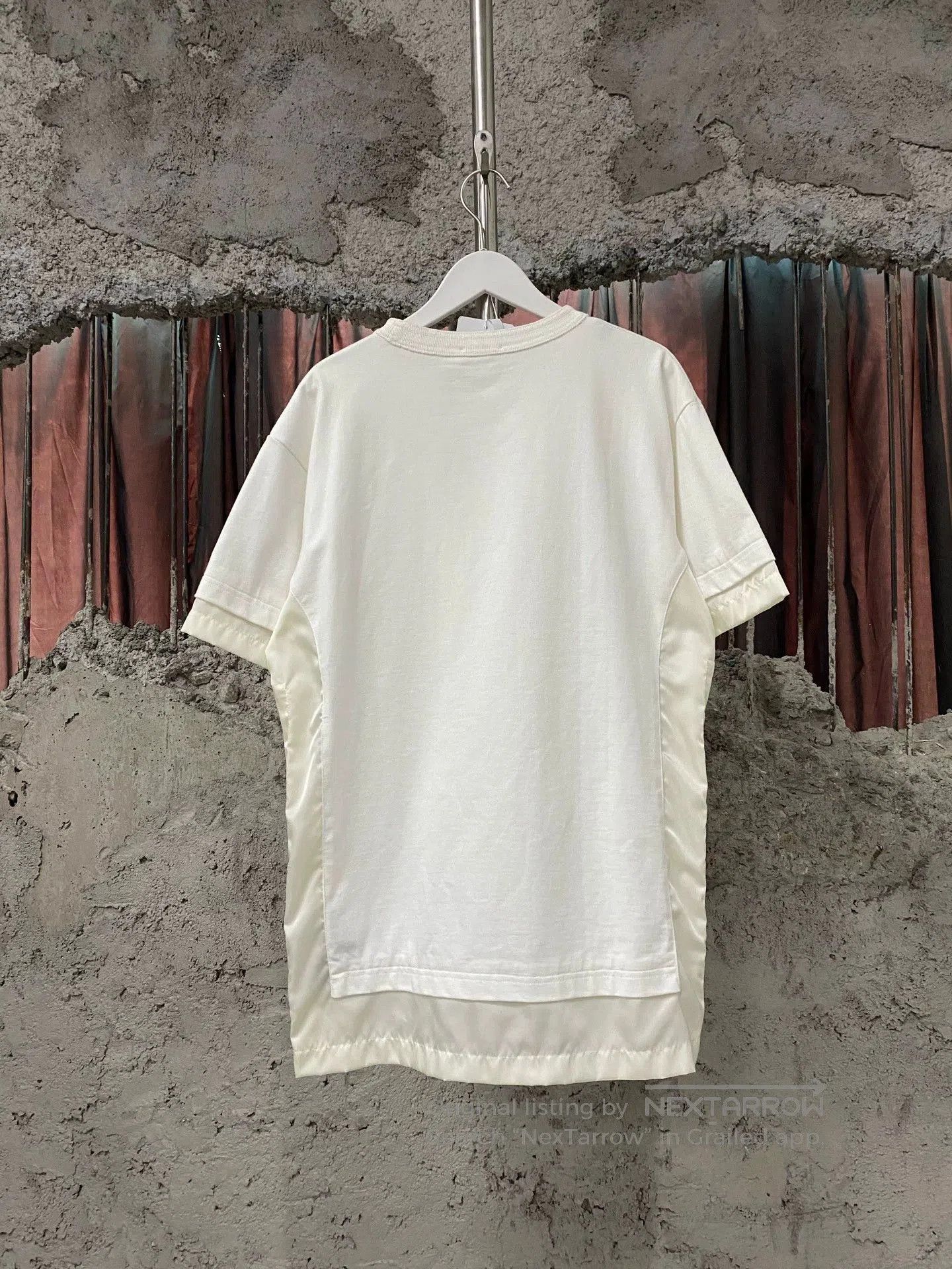 Dior dior sacai short sleeve t-shirt. Size US S / EU 44-46 / 1 - 2 Thumbnail