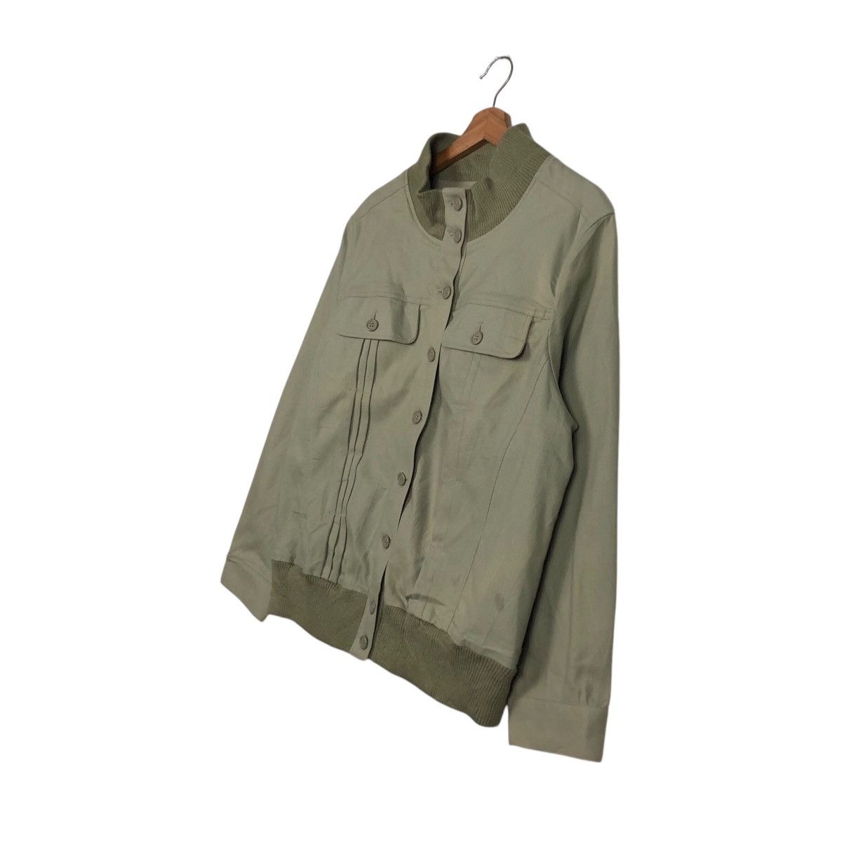 Japanese Brand × Vintage 📌Vintage Bomber Jacket Livre Claire Japan Issey Miyake Size US M / EU 48-50 / 2 - 3 Thumbnail