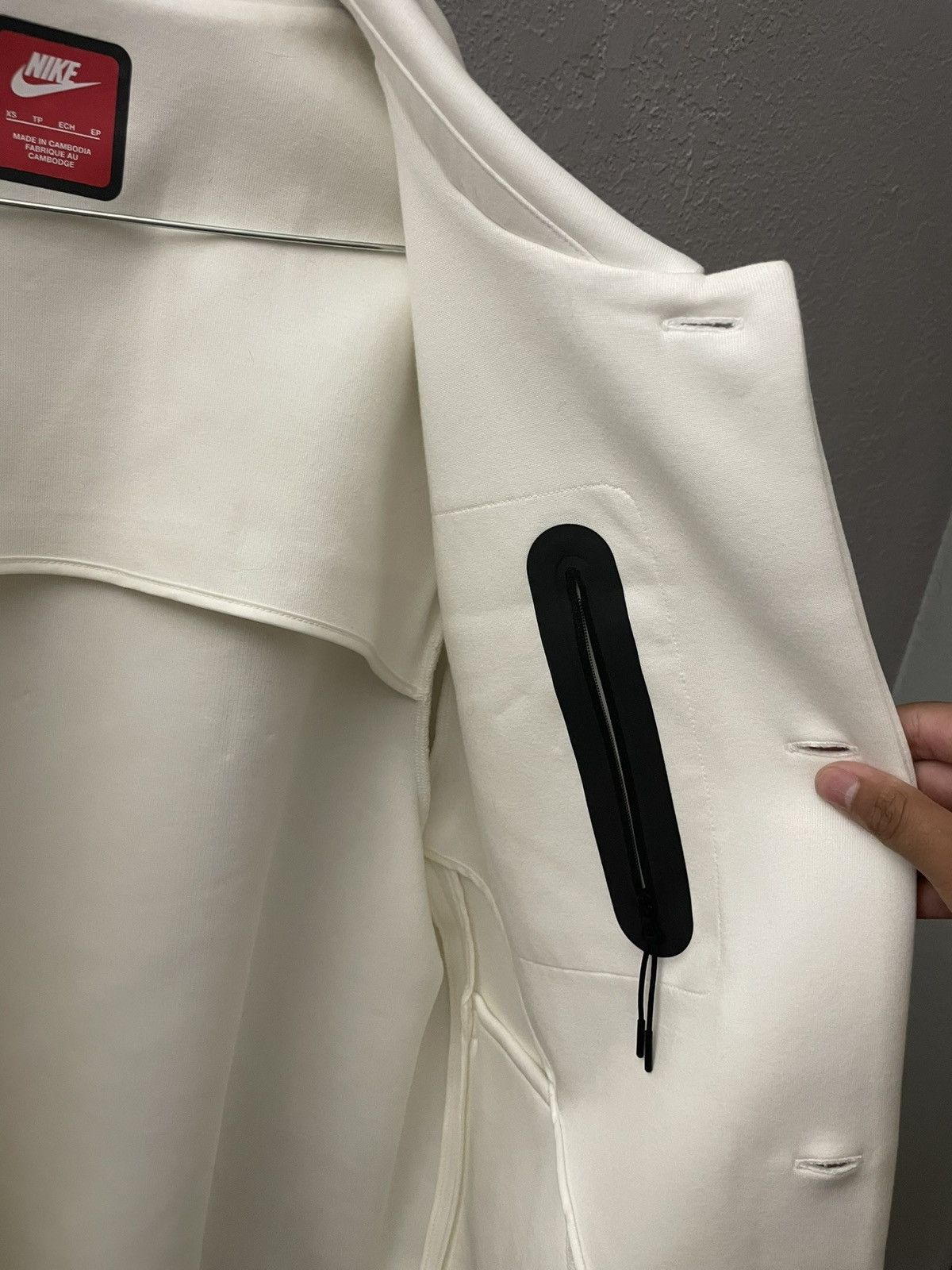 Nike Nike Tech Fleece Reimagined Jacket Size US S / EU 44-46 / 1 - 8 Thumbnail