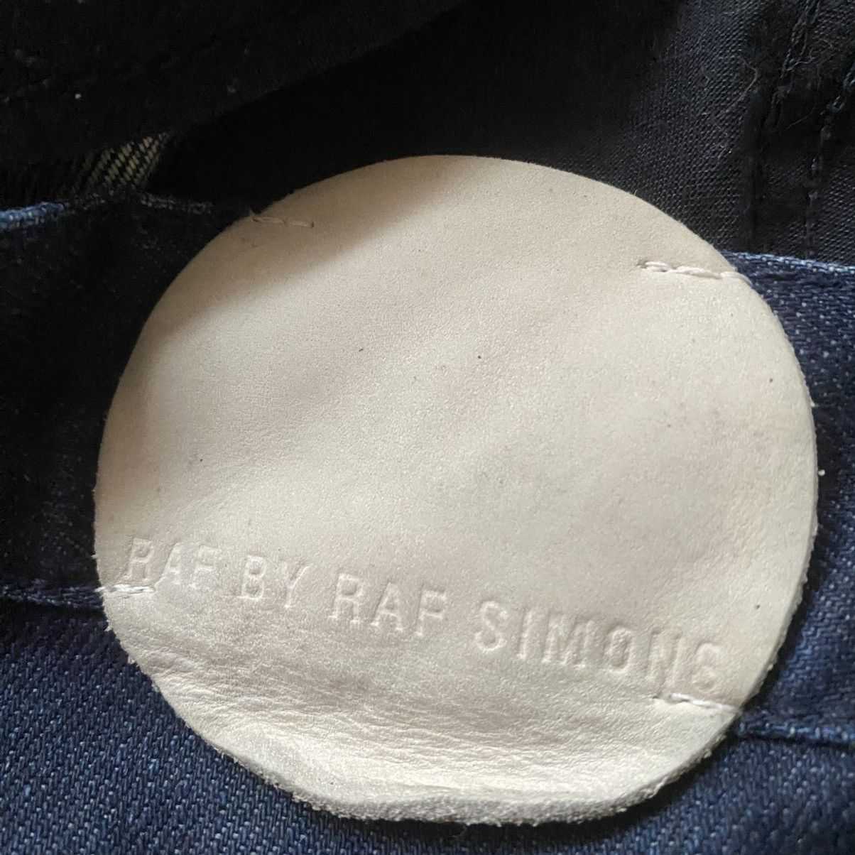 Raf Simons Raf By Raf Simons Denim Biker Jeans Size US 32 / EU 48 - 11 Thumbnail