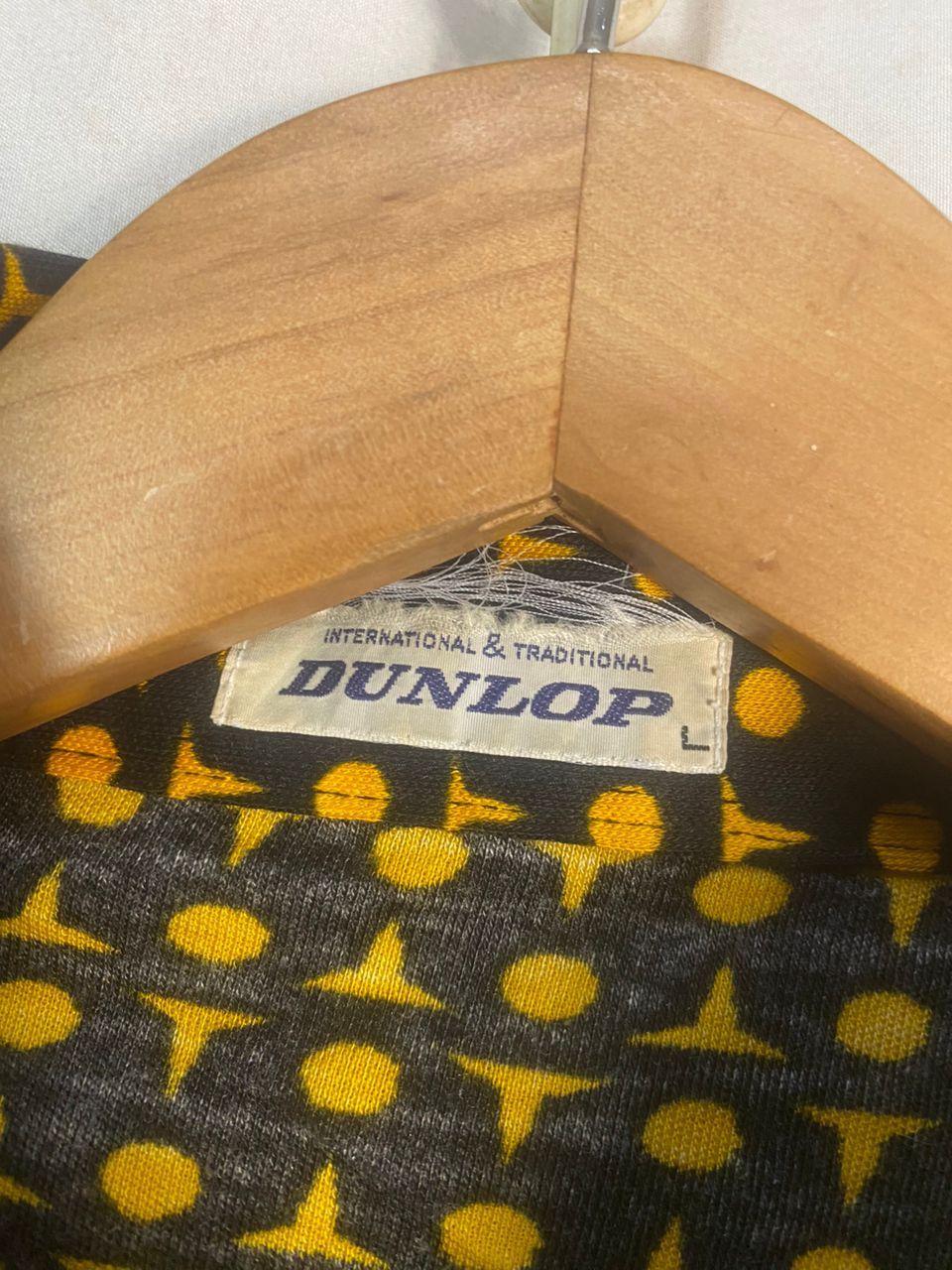 Dunlop Vintage dunlop half button up retro shirt Size US M / EU 48-50 / 2 - 7 Thumbnail