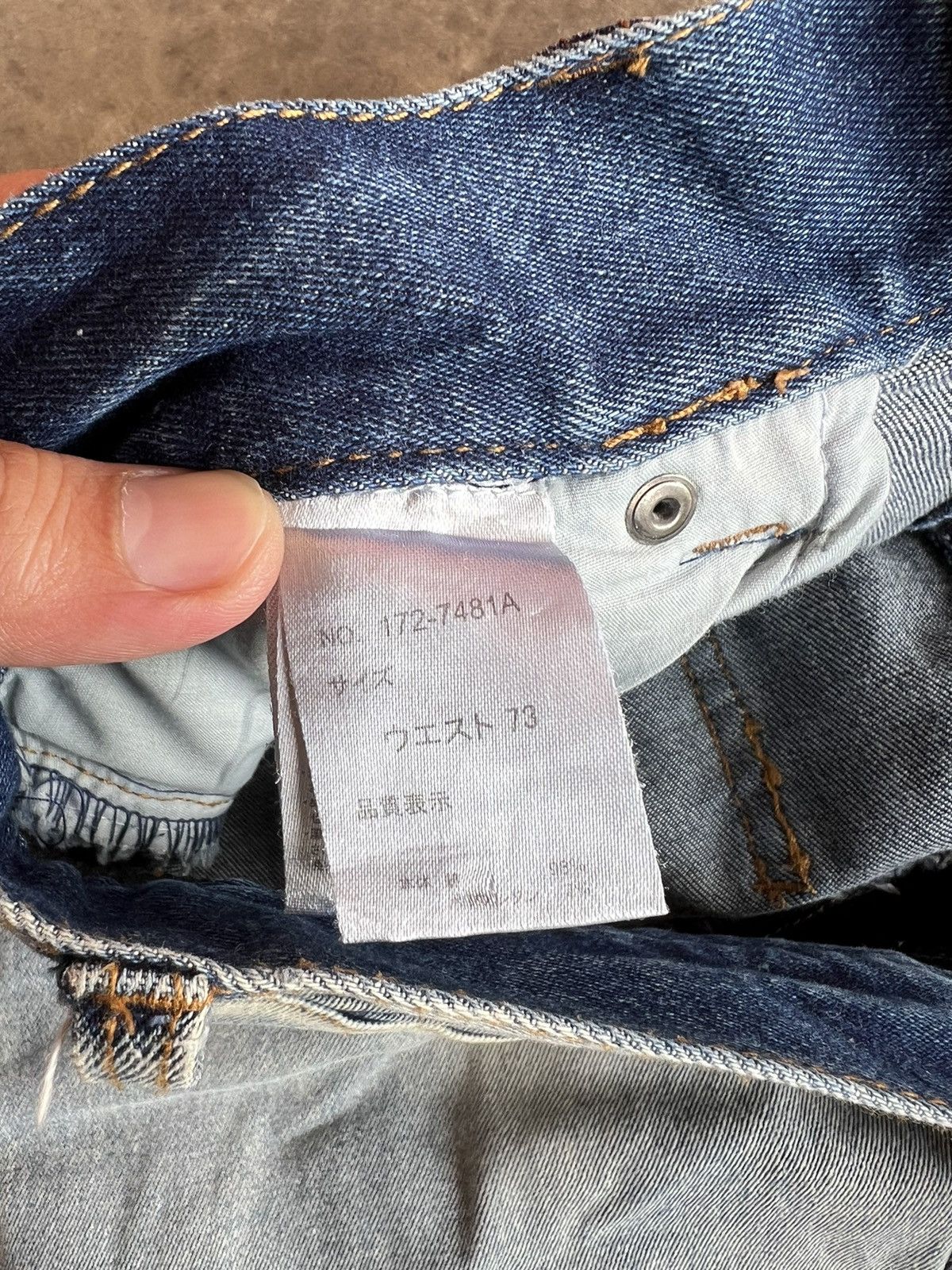 In The Attic × Japanese Brand In the attic Homme Bikers Pants Very Rare Size US 30 / EU 46 - 15 Thumbnail