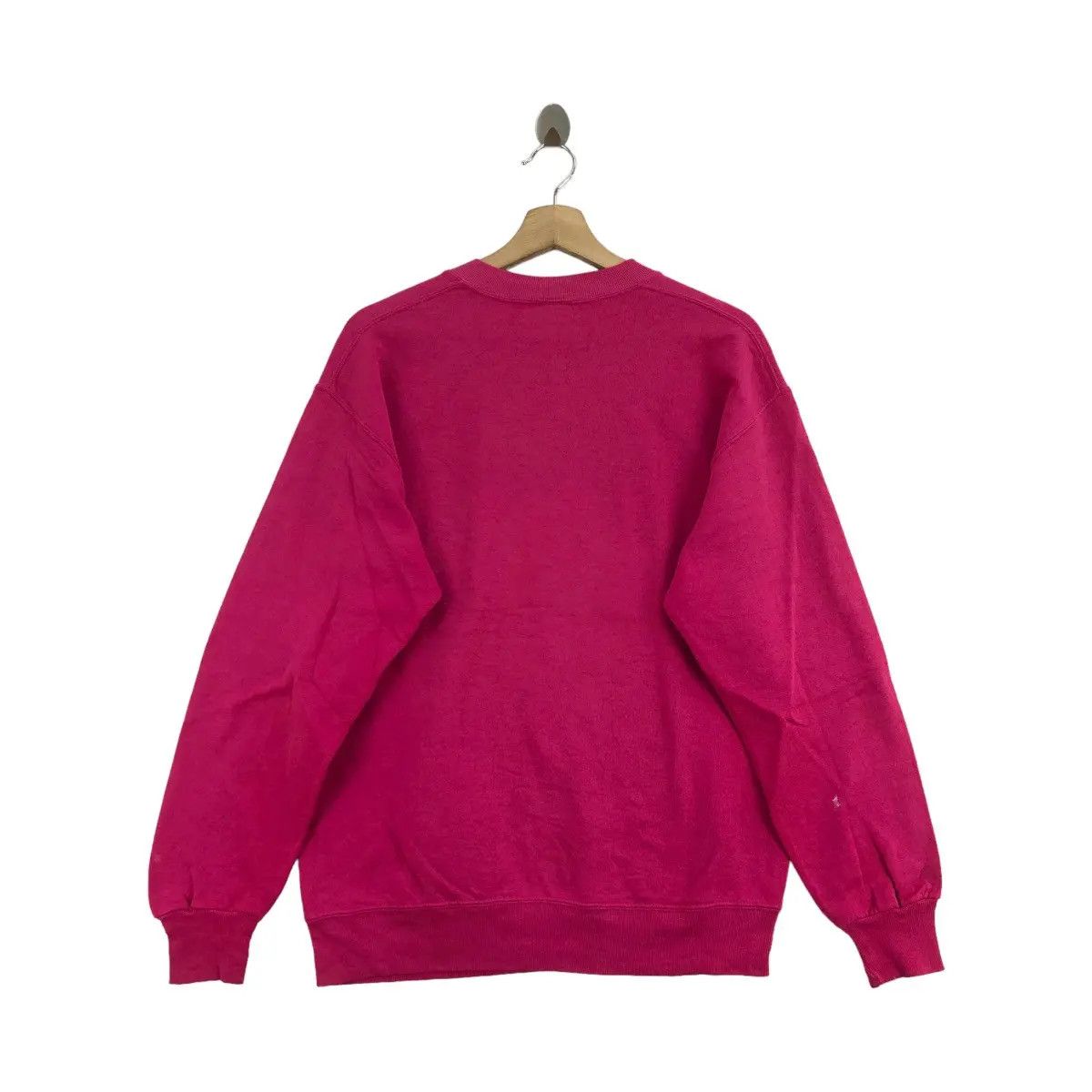 Disney Vintage 90’ DISNEY MINNIE MOUSE Shy Cartoon Sweatshirt Size L / US 10 / IT 46 - 7 Thumbnail