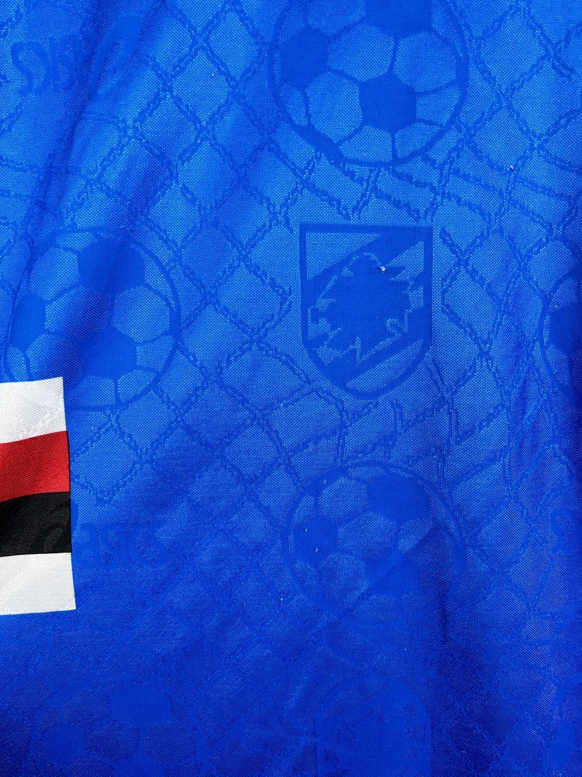 Asics 90s Asics UC Sampdoria 1994/95 Home Kit Soccer Jersey M Size US M / EU 48-50 / 2 - 10 Thumbnail