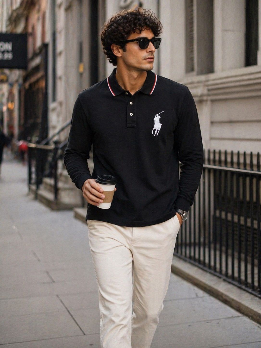 Polo Ralph Lauren Polo Ralph Lauren Size US XL / EU 56 / 4 - 2 Thumbnail