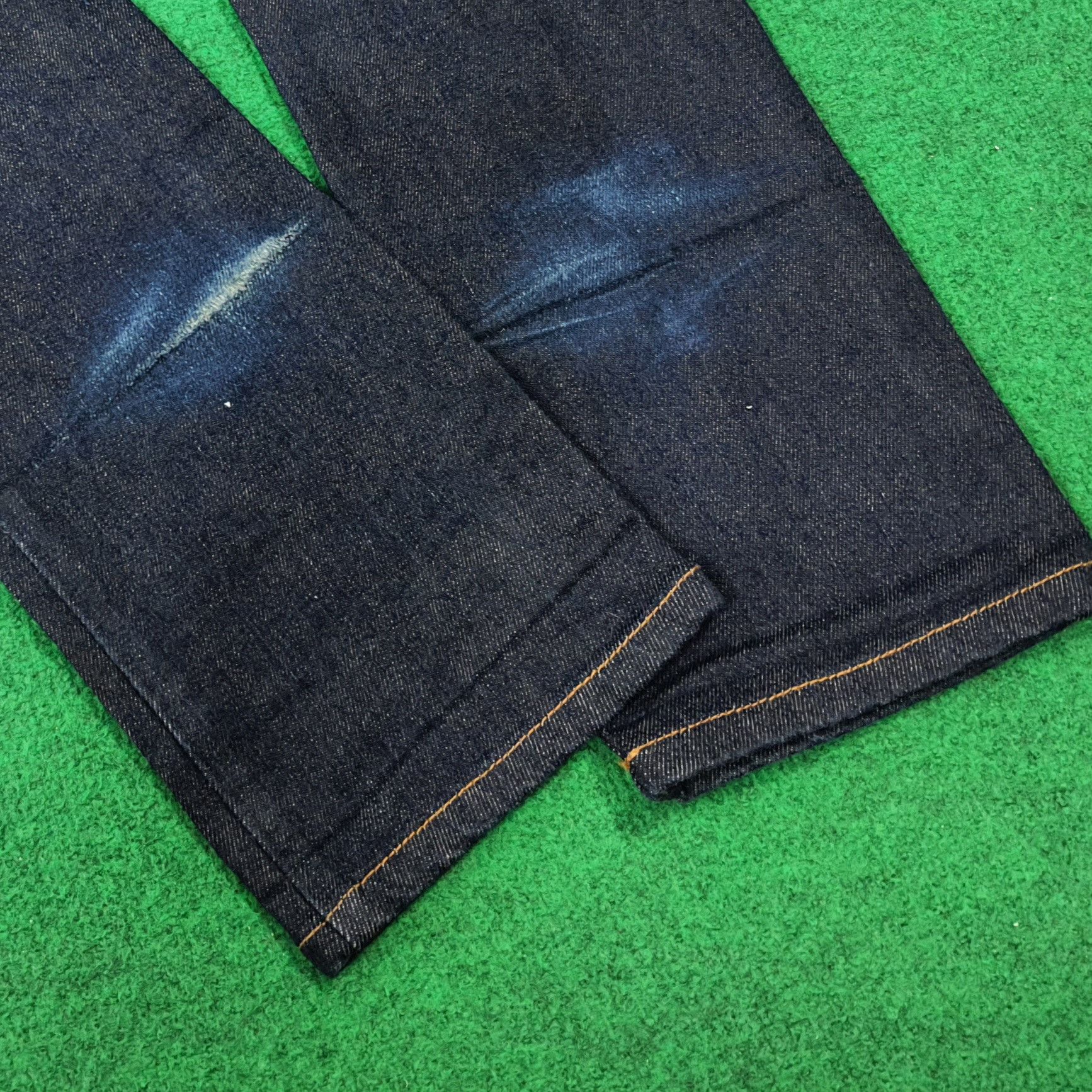 Hysteric Glamour Vintage Hysterics Raiders Custom Iconic Logo Jeans C272N6 Size 27" / US 4 / IT 40 - 4 Thumbnail