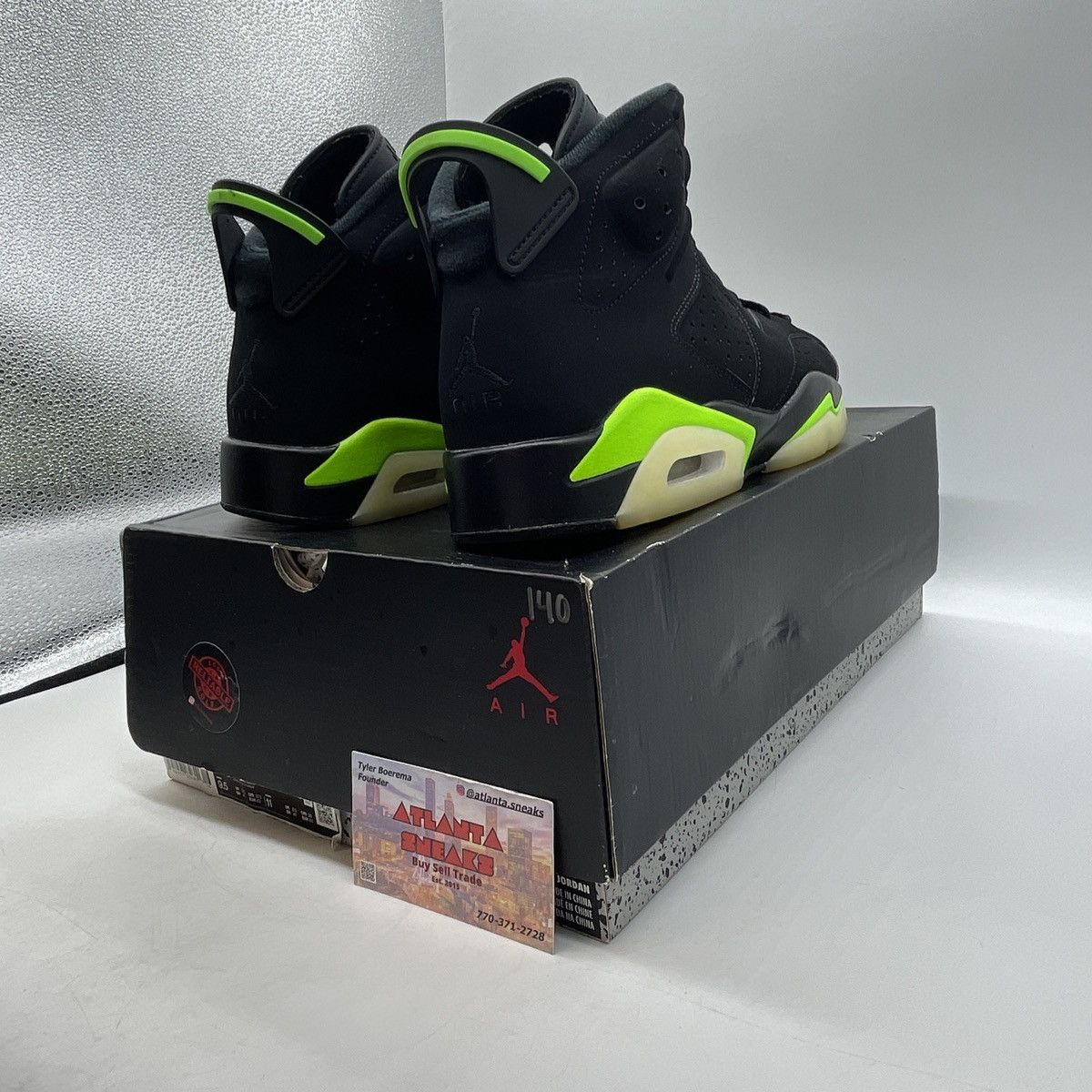 Jordan Brand Air Jordan 6 electric green Size US 9.5 / EU 42-43 - 5 Thumbnail
