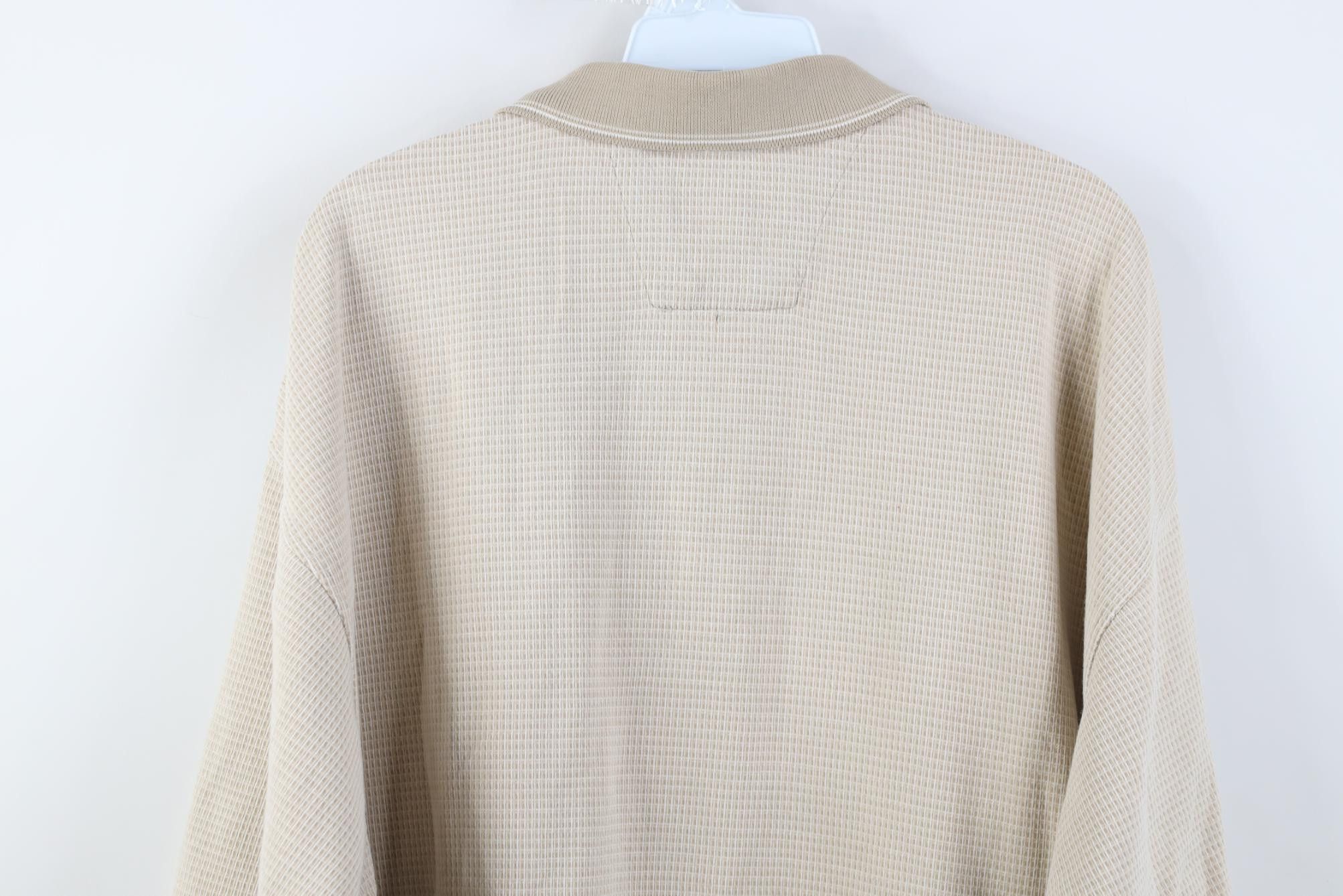 Vintage Vintage 90s Streetwear Knit Short Sleeve Golf Polo Shirt Size US XXL / EU 58 / 5 - 13 Thumbnail