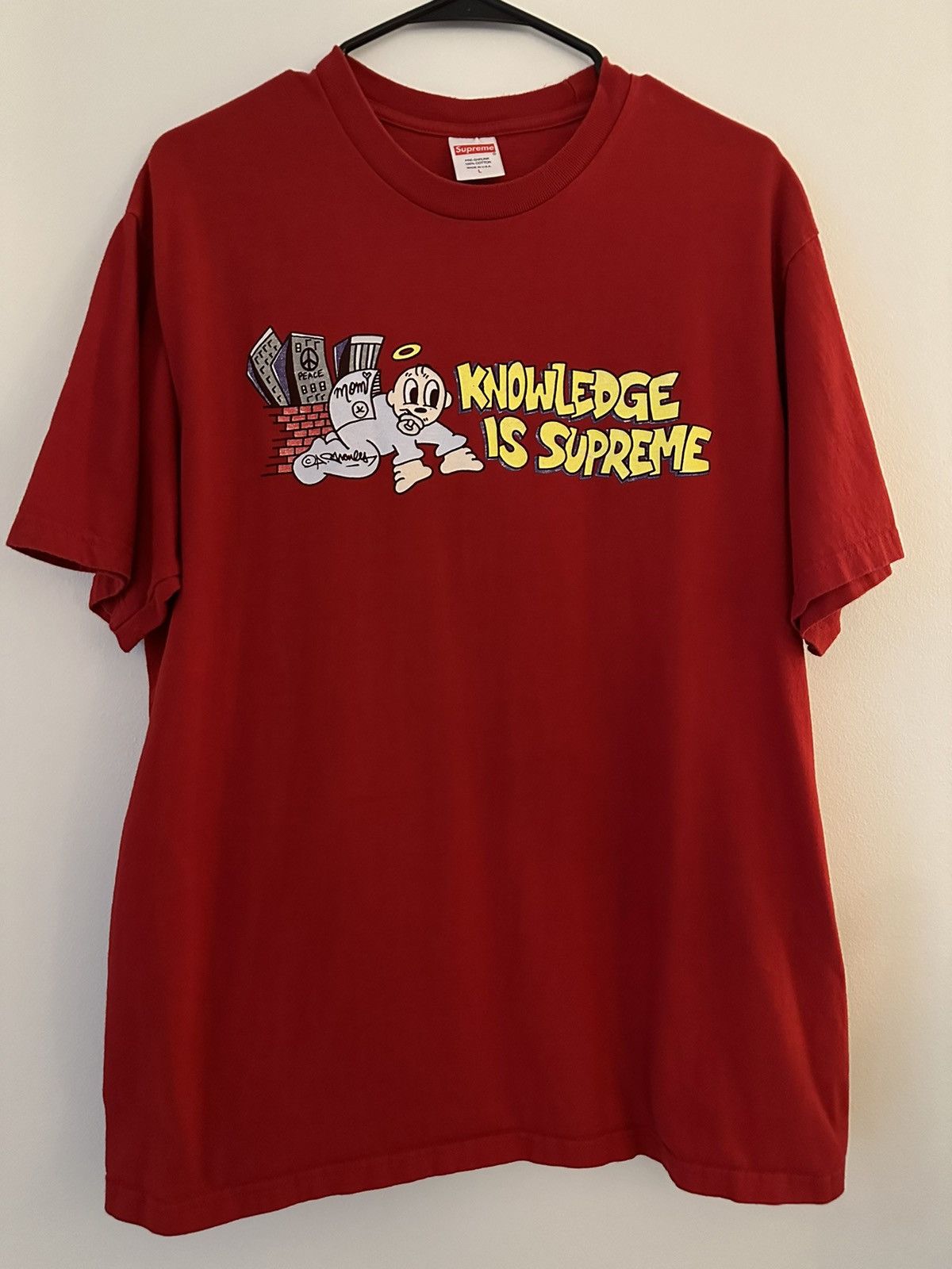 Supreme Street Knowledge Tee | Grailed