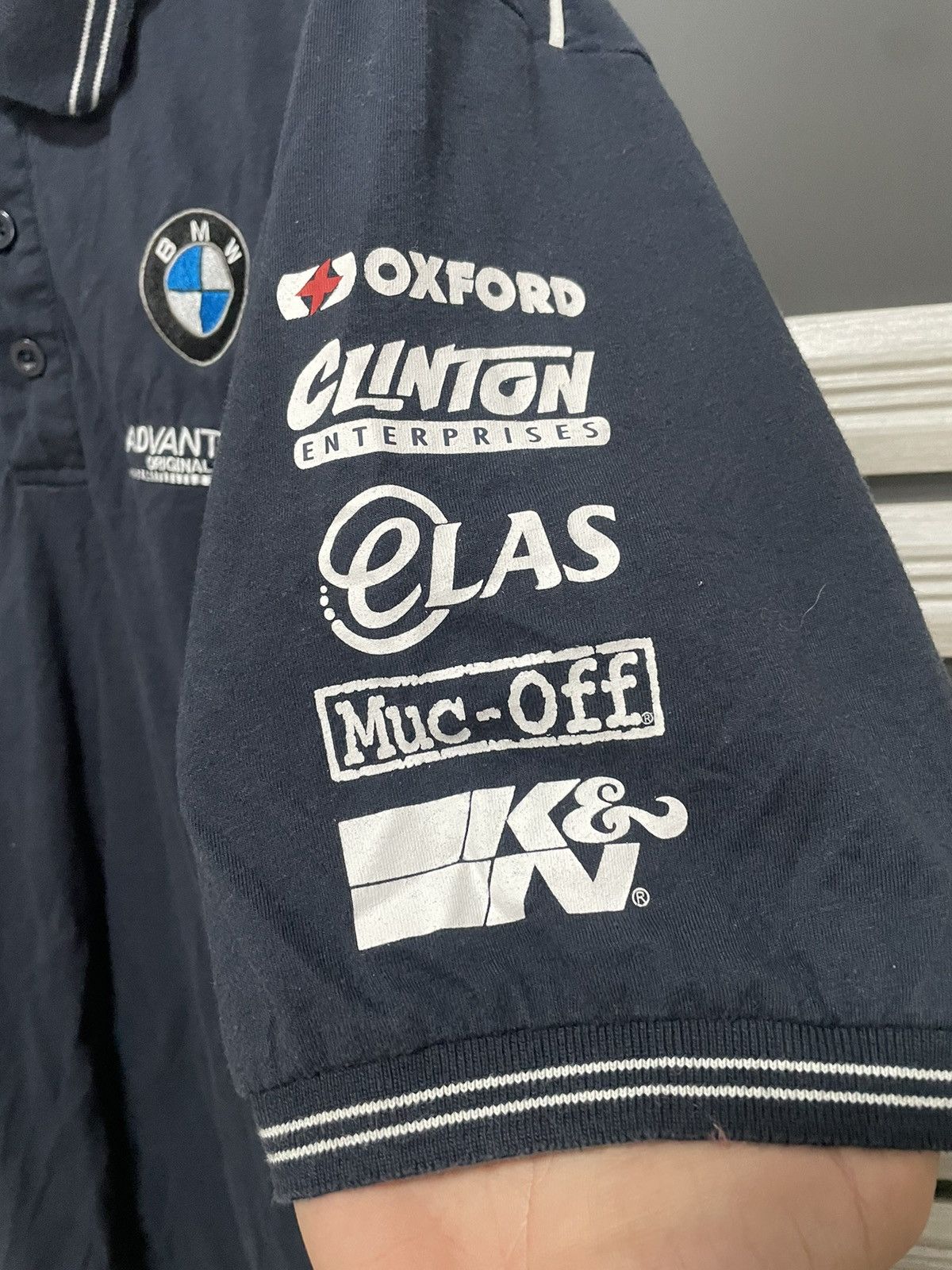 BMW × Vintage BMW Tyco Vintage Akrapovich Eddie Stobart Polo Shirt Racing Size US XL / EU 56 / 4 - 3 Thumbnail