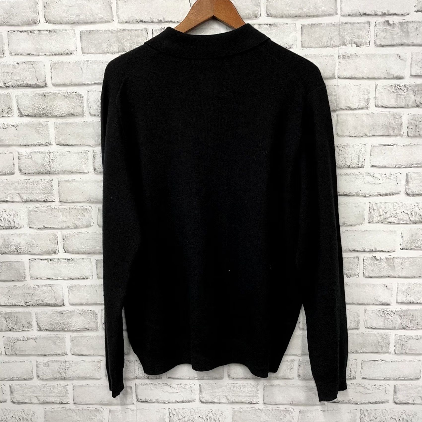 Vintage Daniel Bishop Sweater Mens XL Pullover Merino Wool Black Size US XL / EU 56 / 4 - 5 Thumbnail
