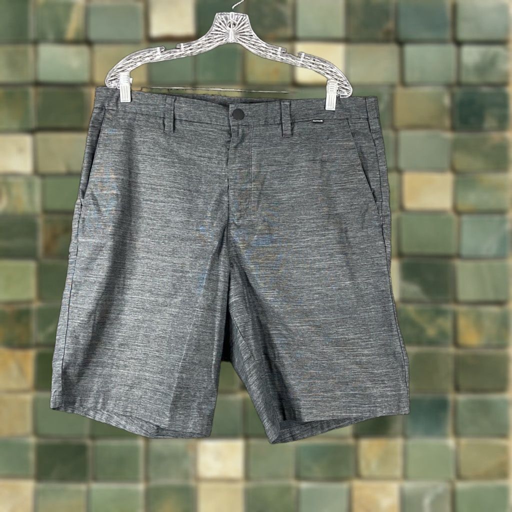 Hurley Hurley Gray Heathered Shorts Men’s 36 Size US 36 / EU 52 - 1 Thumbnail