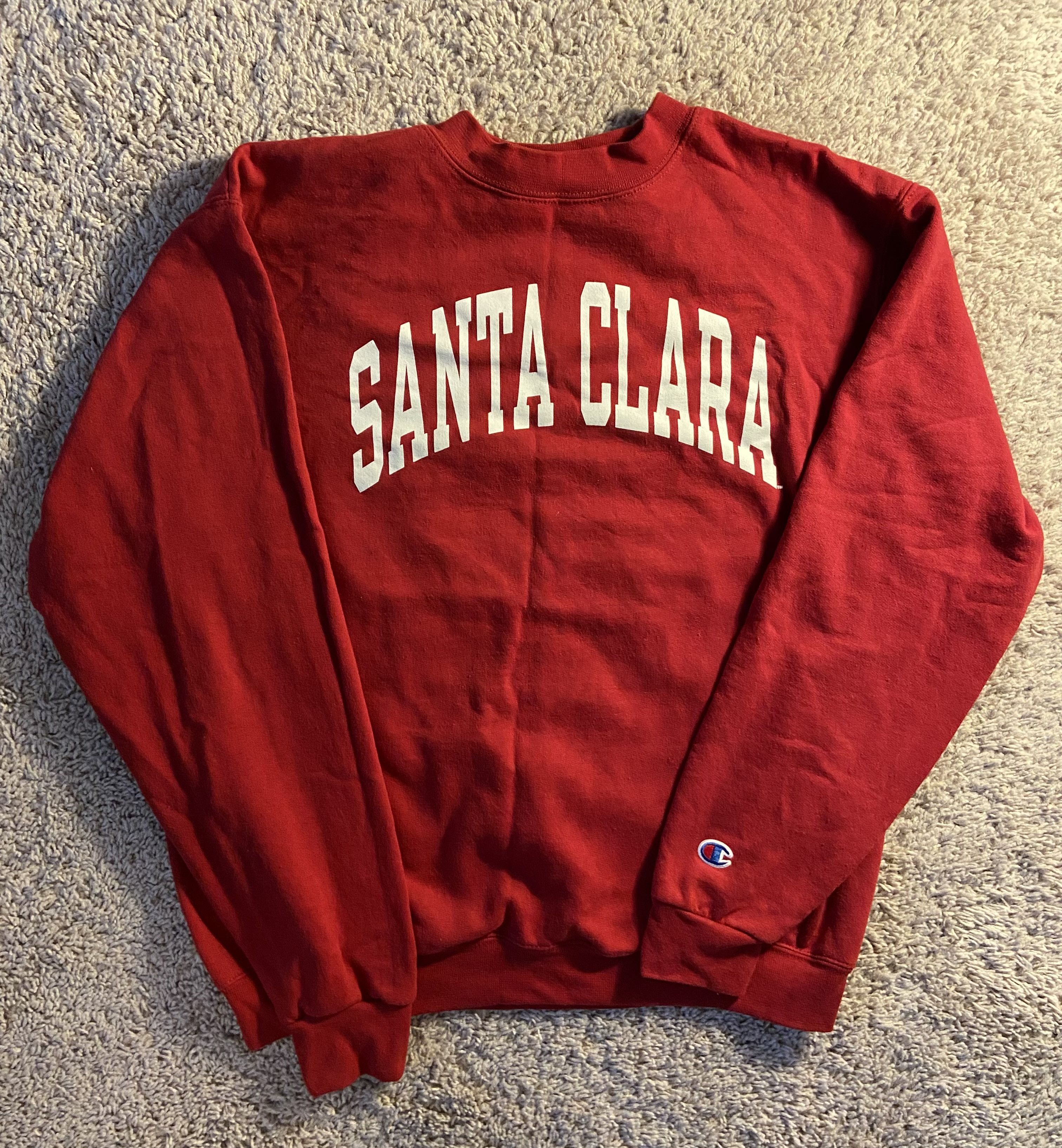Champion SANTA CLARA SWEATSHIRT Size US M / EU 48-50 / 2 - 1 Thumbnail