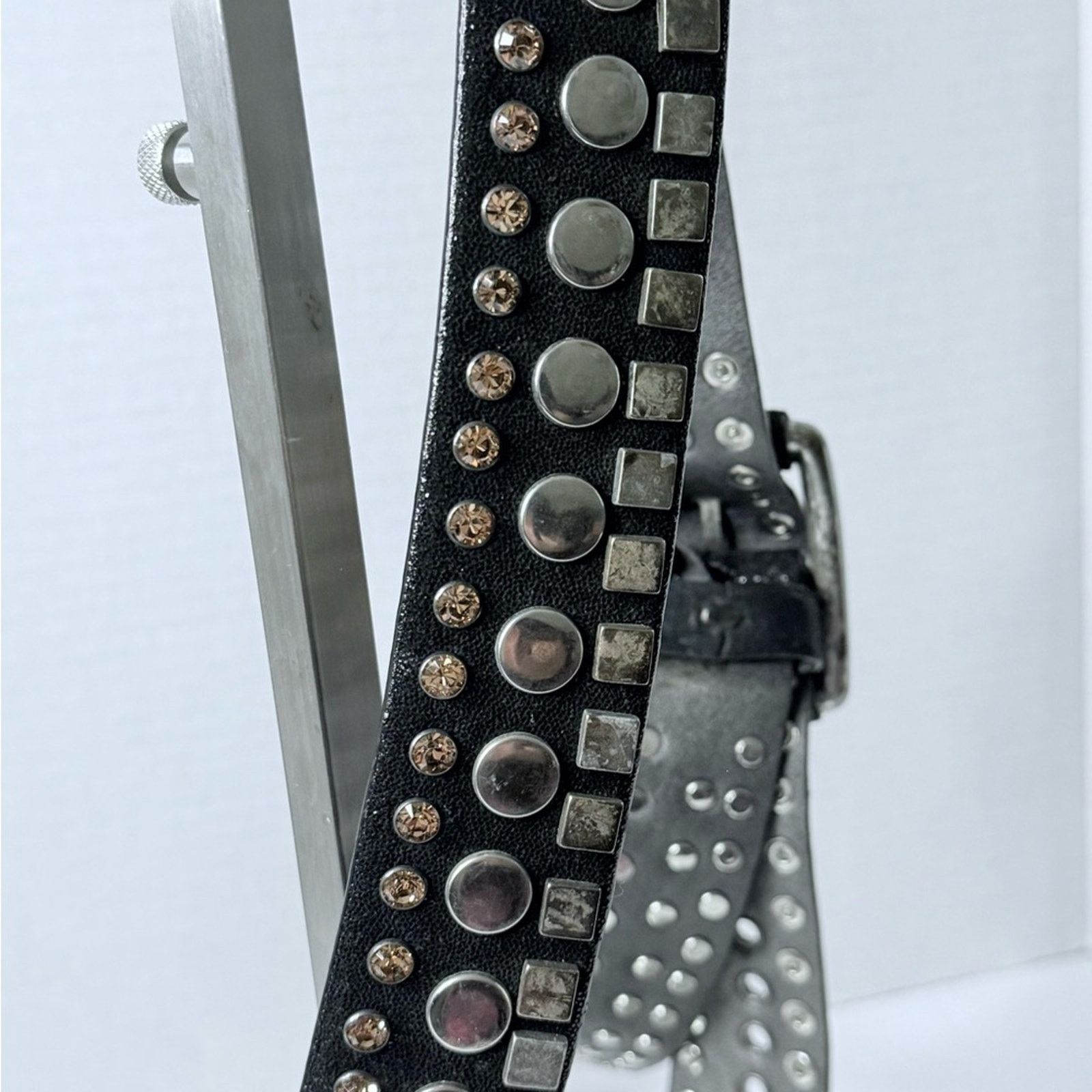 & Other Stories Brambilla belt multi metal studs around the belt 45 " Size ONE SIZE - 8 Thumbnail