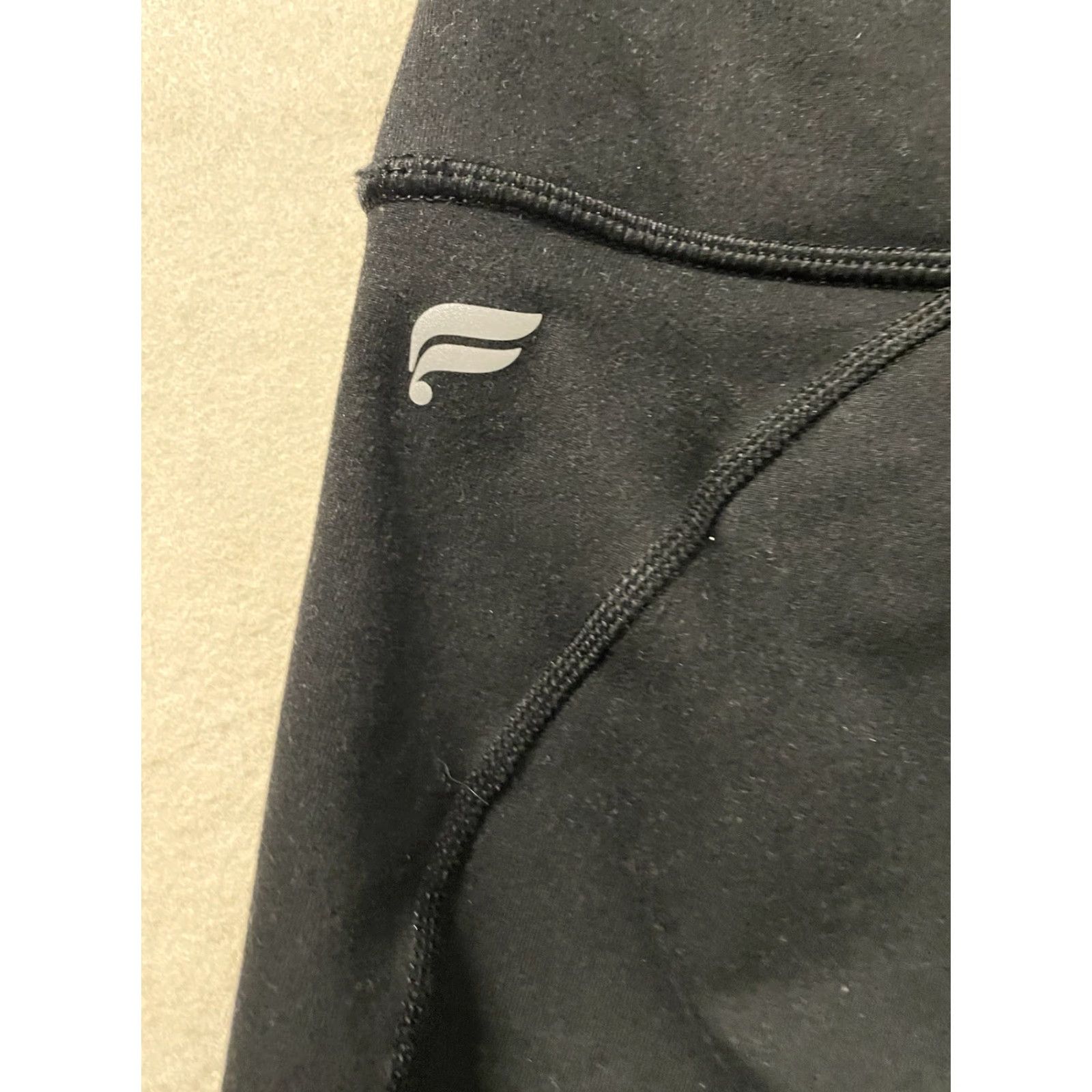 Fabletics Fabletics Leggings Womens Fit M Or L Black Small text? Size 32" / US 10 / IT 46 - 3 Thumbnail
