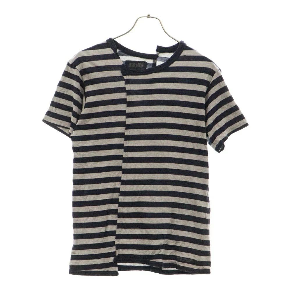 Yohji Yamamoto REGULATION Yohji Yamamoto MEN Border short sleeve T-shirt Size US S / EU 44-46 / 1 - 1 Thumbnail