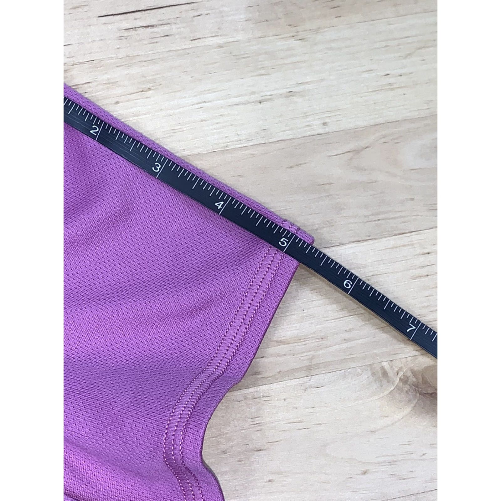 Merrell Merrill Select Wick Women's Eco Tech Top M Purple Pink Activewear T-Shirt V-Neck Casual Athletic UV Breathable Logo Size M / US 6-8 / IT 42-44 - 6 Thumbnail