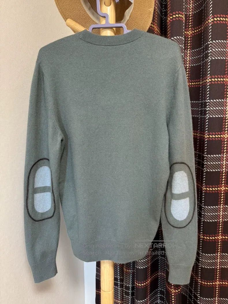 Hermes Hermes Cashmere Sweater, Size S. 100% Goat Cashmere, sleev Size US S / EU 44-46 / 1 - 1 Thumbnail