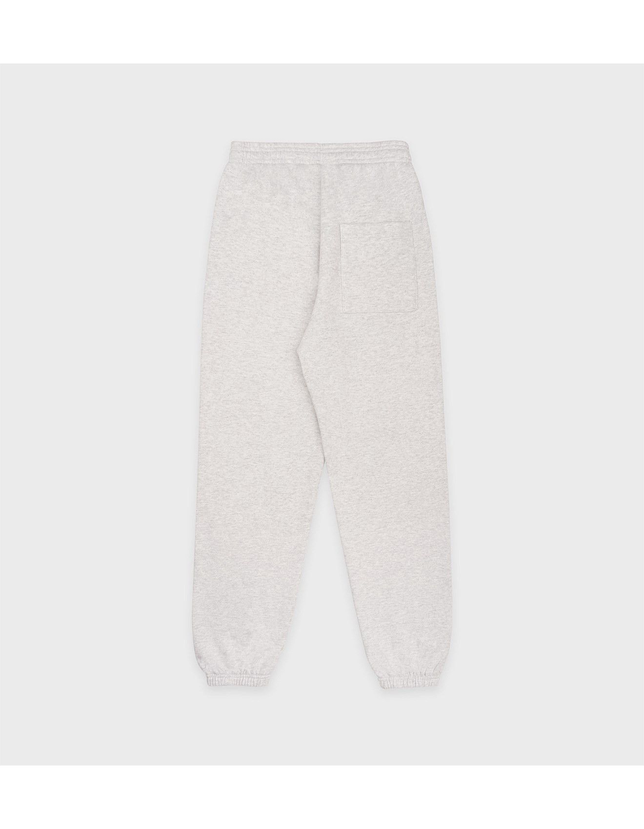 Sporty & Rich o1mle0525 Starter Sweatpants in Heather Gray Size 32" / US 10 / IT 46 - 2 Thumbnail