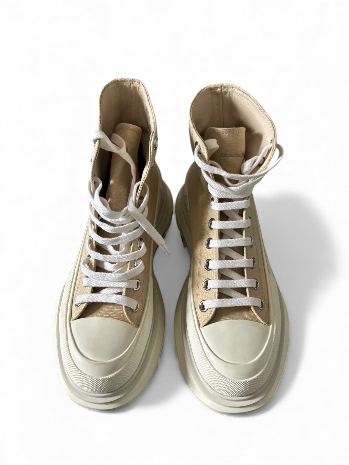 Alexander McQueen Alexander McQueen Tread Slick Sneakers Size US 9 / IT 39 - 4 Thumbnail