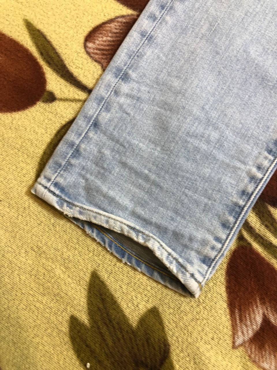 G-Star G-STAR RAW 3301 Slim Jeans Distressed Faded Rare Size US 31 - 7 Thumbnail