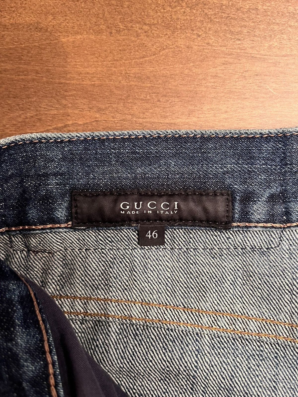 Gucci Gucci jeans Size US 32 / EU 48 - 8 Thumbnail