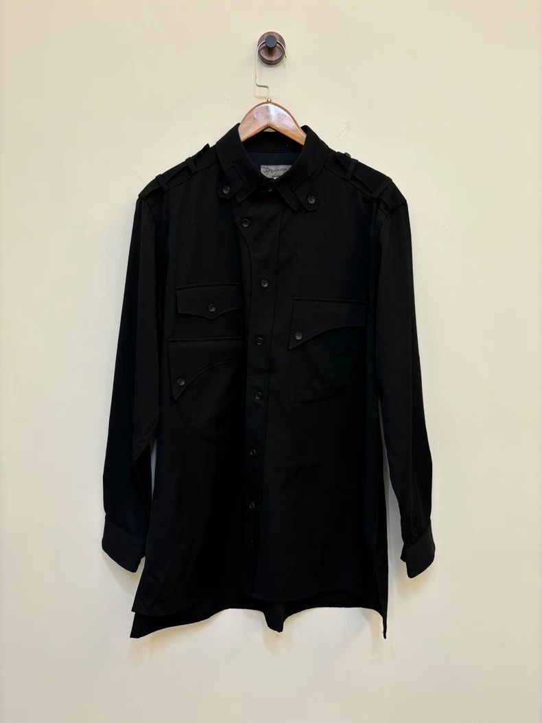 Yohji Yamamoto yohji Yamamoto 17aw gaba wool shirt-2505 Size US L / EU 52-54 / 3 - 1 Thumbnail