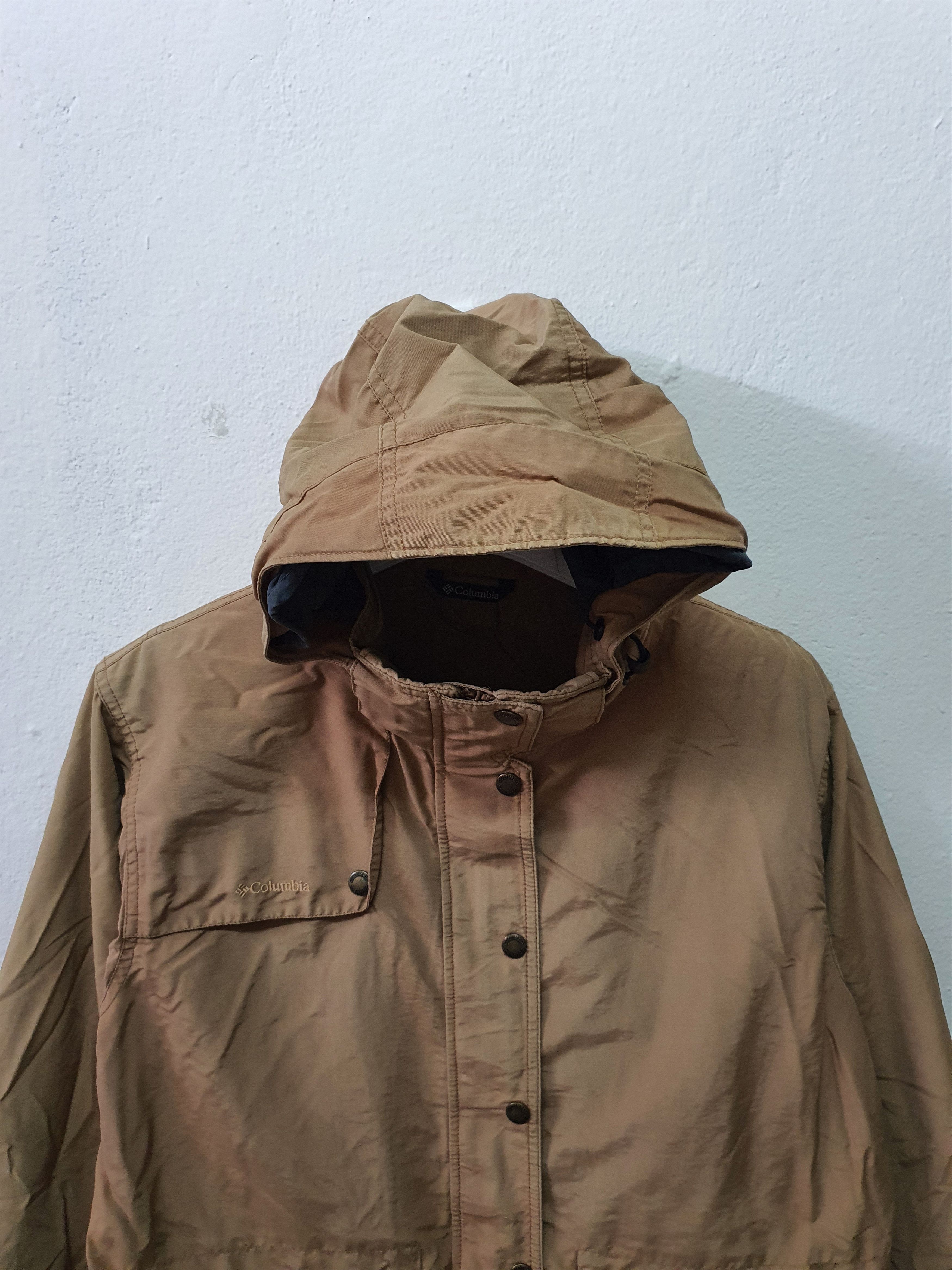 Columbia Vintage 00s Columbia Windbreaker Hoodie 🌟 Size US L / EU 52-54 / 3 - 5 Thumbnail