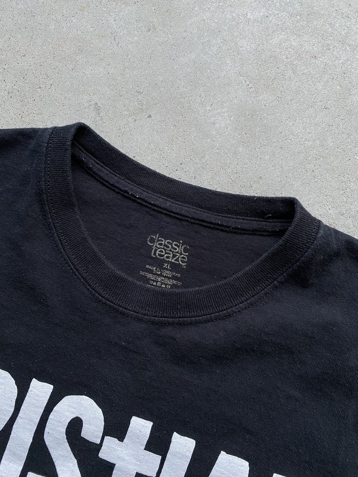 Japanese Brand × Vintage vintage Y2K JESUS CHRIST CHRISTIAN Strong spellout t-shirt Size US XL / EU 56 / 4 - 9 Thumbnail
