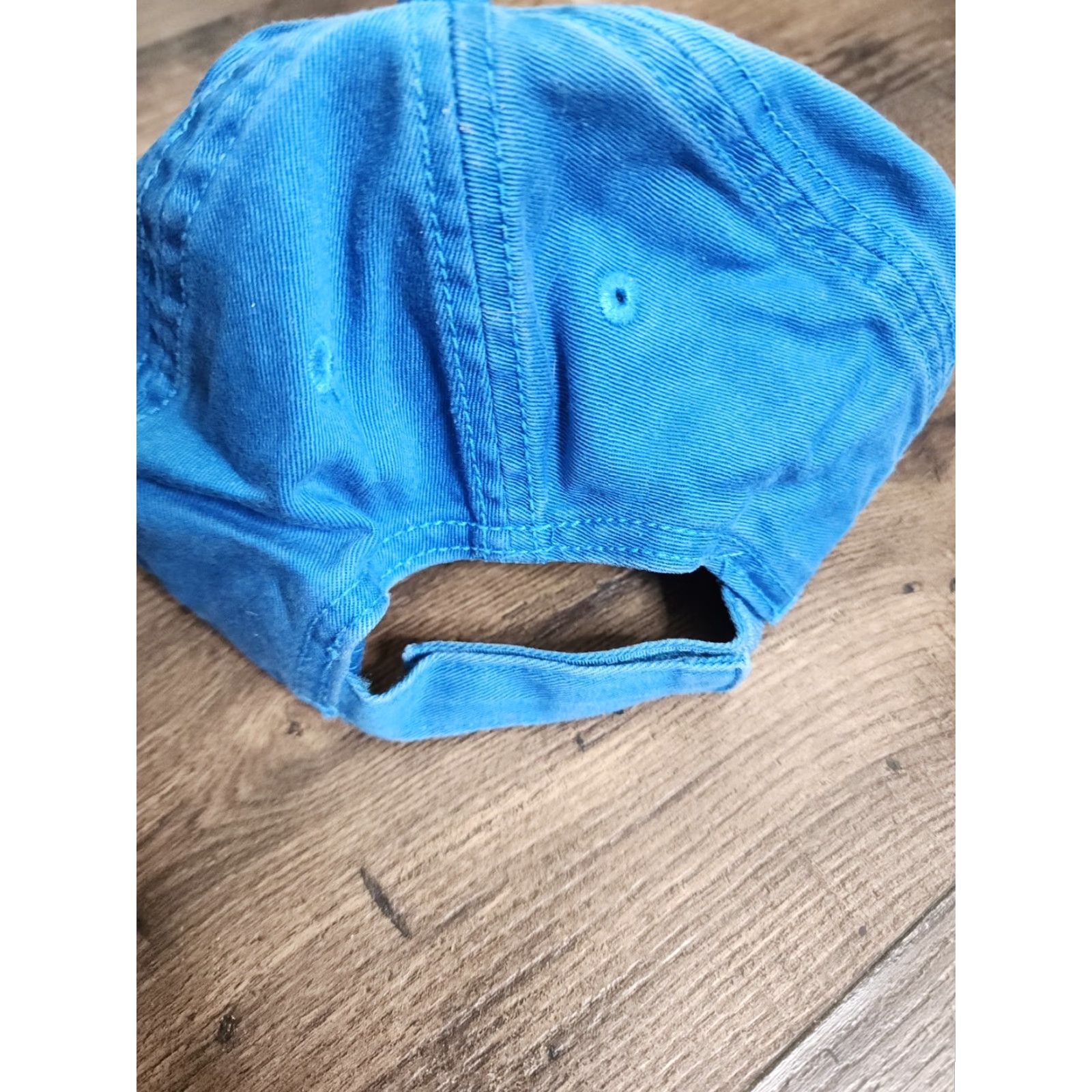 Etro Retro Seaworld Shamu Baseball Cap Hat Blue Adjustable Strap Back Size ONE SIZE - 4 Thumbnail
