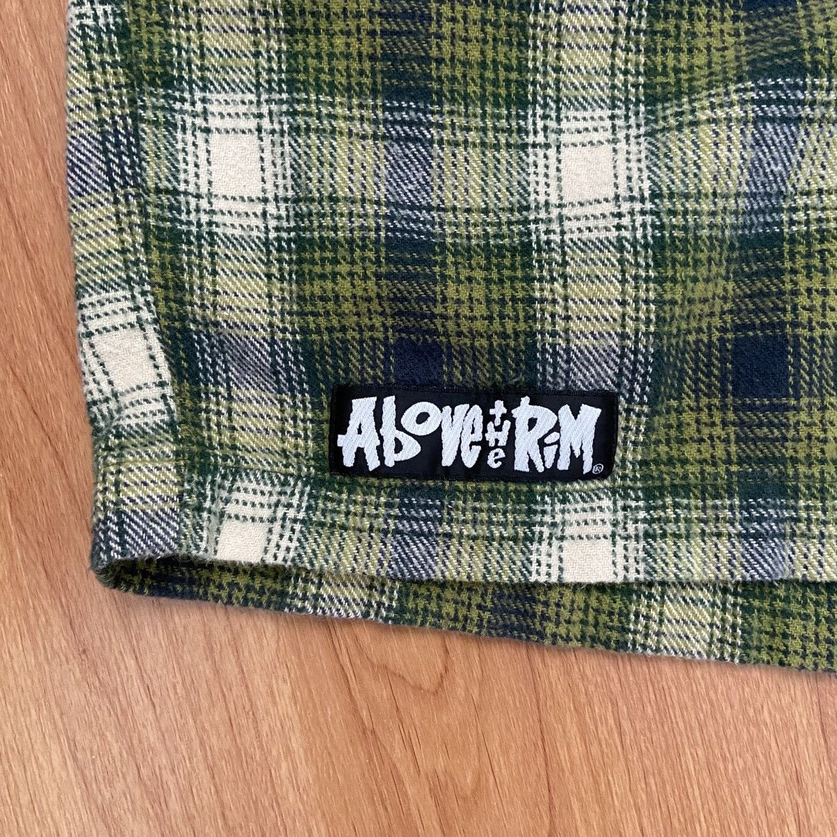 Reebok × Vintage Vintage Reebok Men’s Above The Rim Logo Plaid Shorts Large Size US 36 / EU 52 - 5 Thumbnail