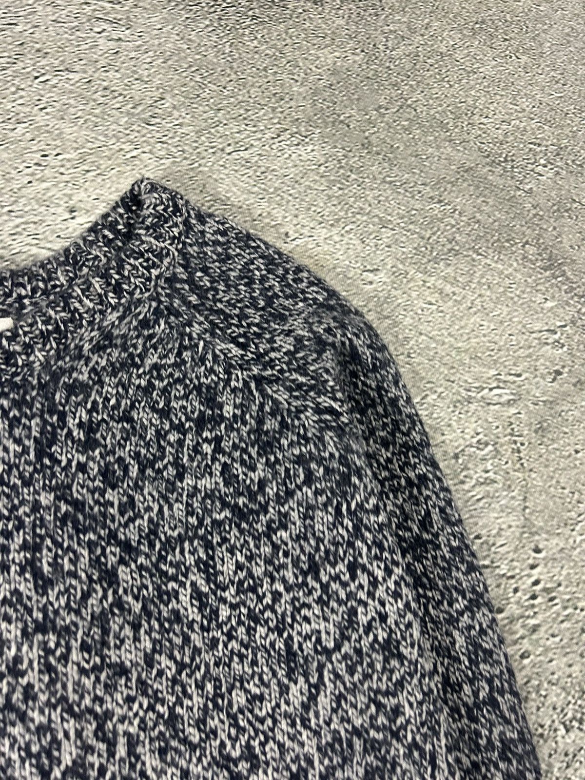 Acne Studios Acne sweater Ruth Twister Paw11 black grey knit Size XS / US 0-2 / IT 36-38 - 5 Thumbnail
