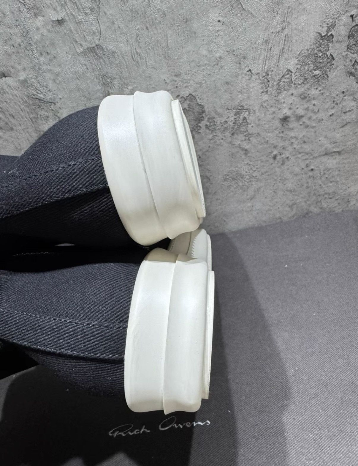 Rick Owens Rick Owens DRKSHDW 23SS Eyelet Ring High Top Sneakers K37 Size US 8.5 / EU 41-42 - 8 Thumbnail