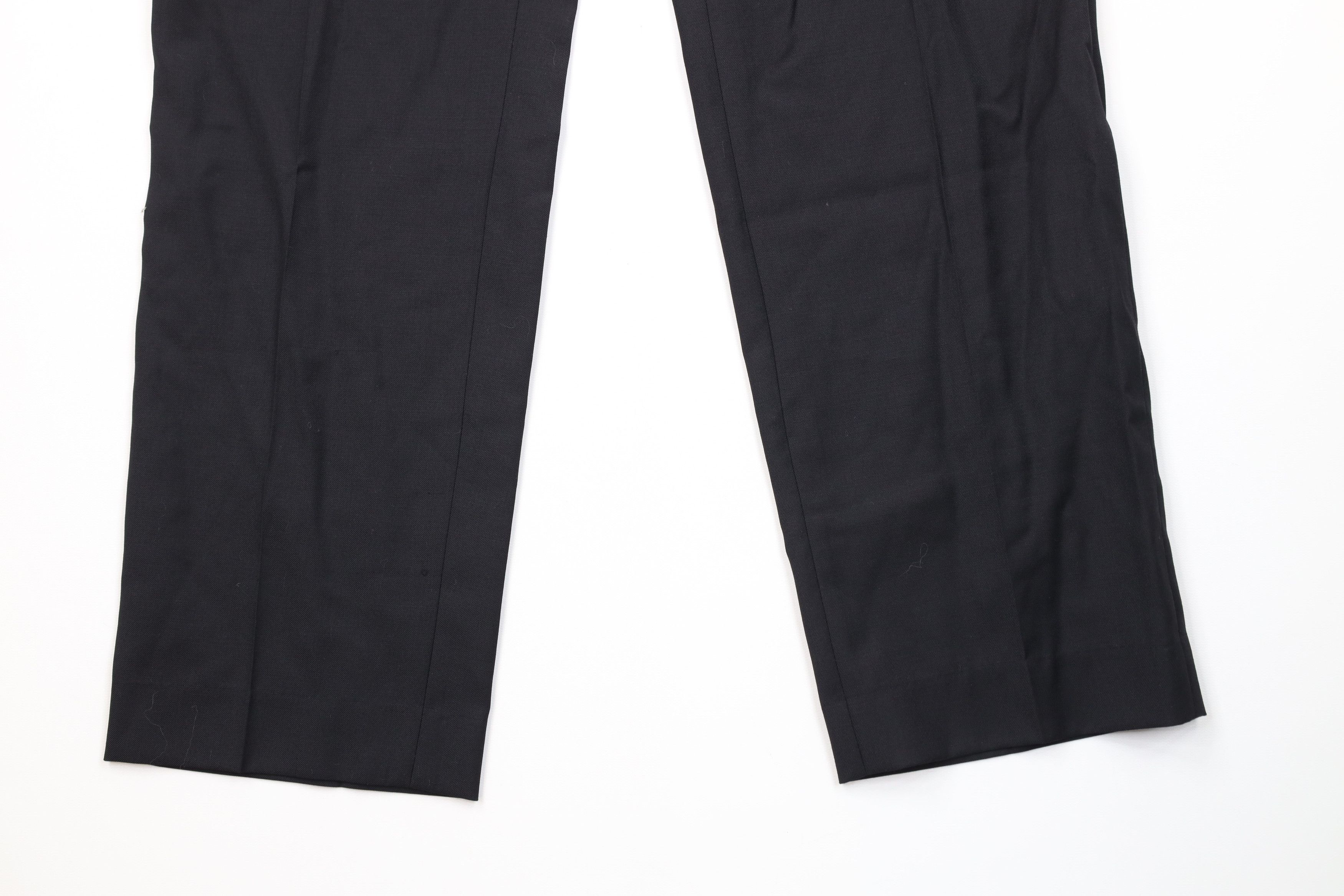 Ralph Lauren Vintage Ralph Lauren Wool Blend Straight Leg Chino Pants Size US 32 / EU 48 - 4 Thumbnail