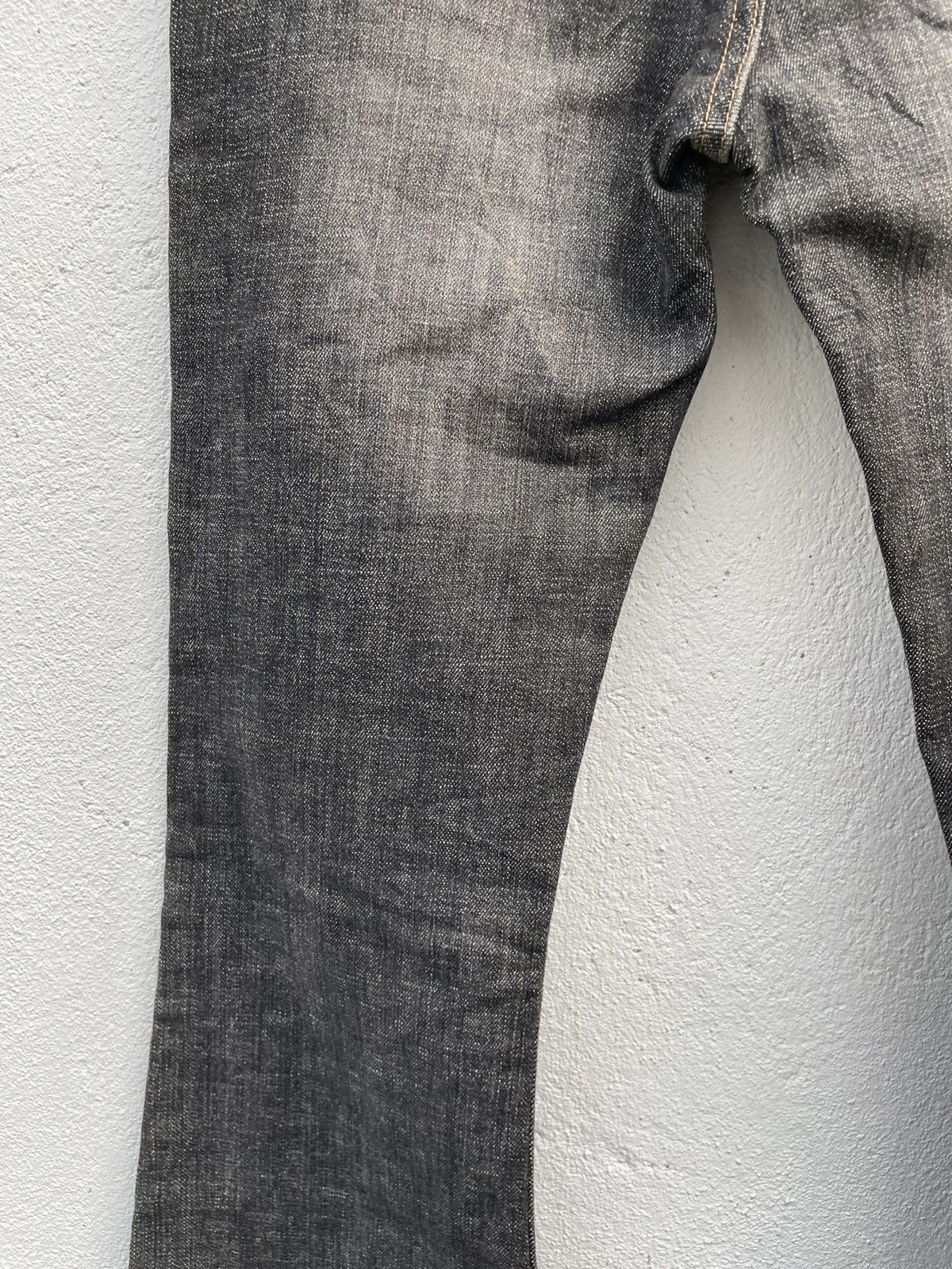 Designer × If Six Was Nine Art Petillant Interplanet Low Rise Flare Jeans Made Japan Size US 29 - 12 Thumbnail
