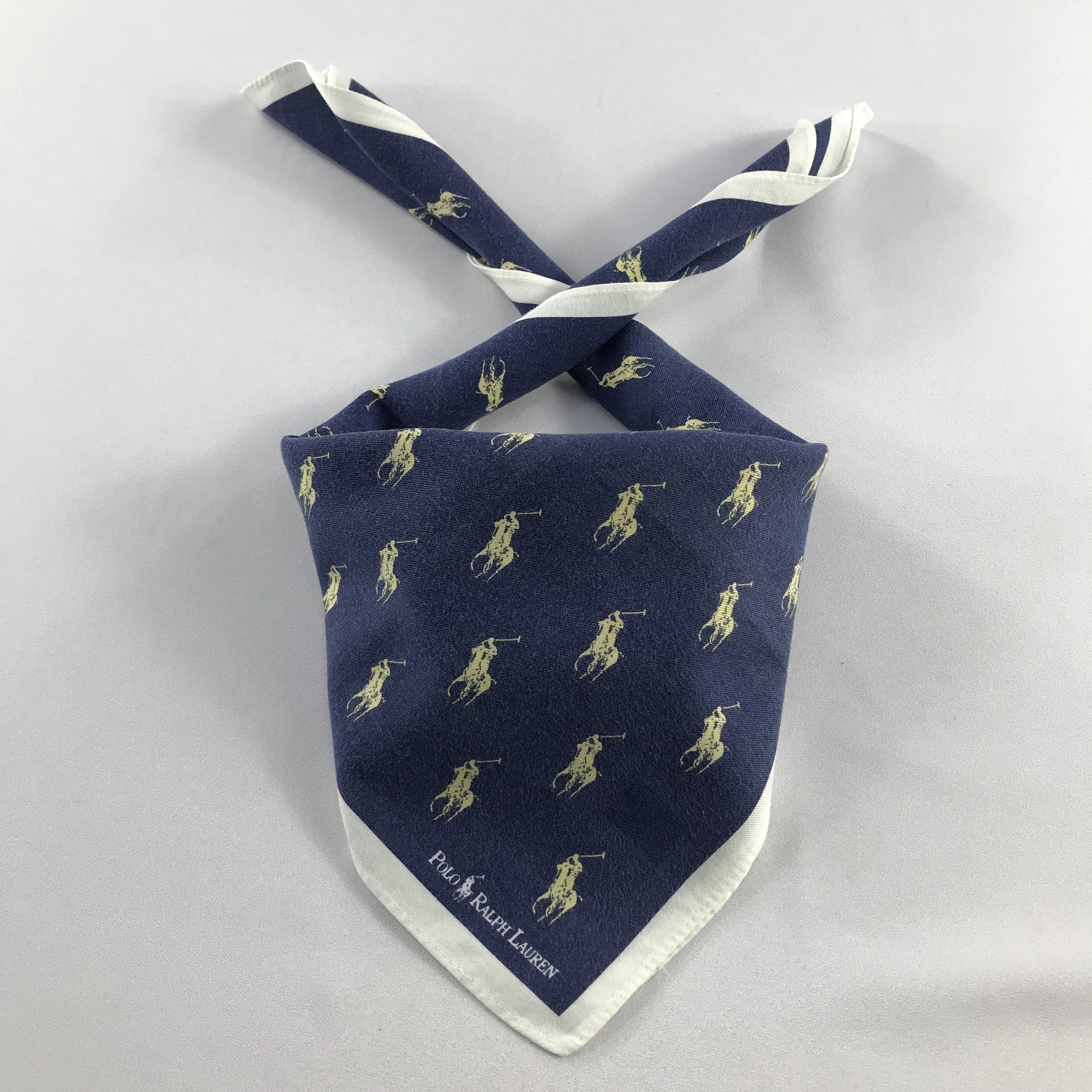 Polo Ralph Lauren Polo Ralph Lauren Handkerchief / Bandana / Neckerchief C672 Size ONE SIZE - 1 Thumbnail
