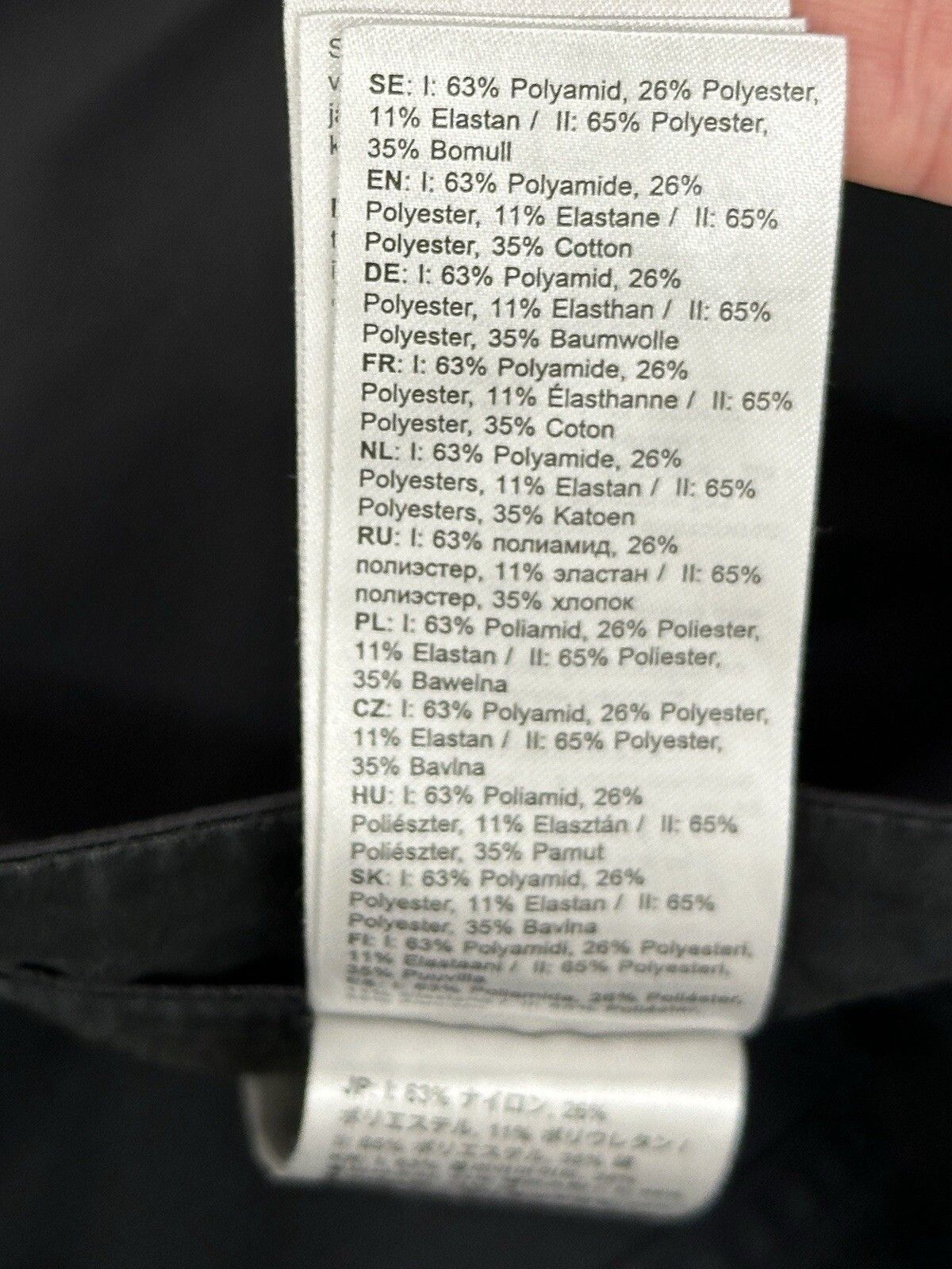 Fjallraven Fjallraven Abisko Trousers G-1000 Men Hiking Active Outdoor Size US 36 / EU 52 - 17 Thumbnail