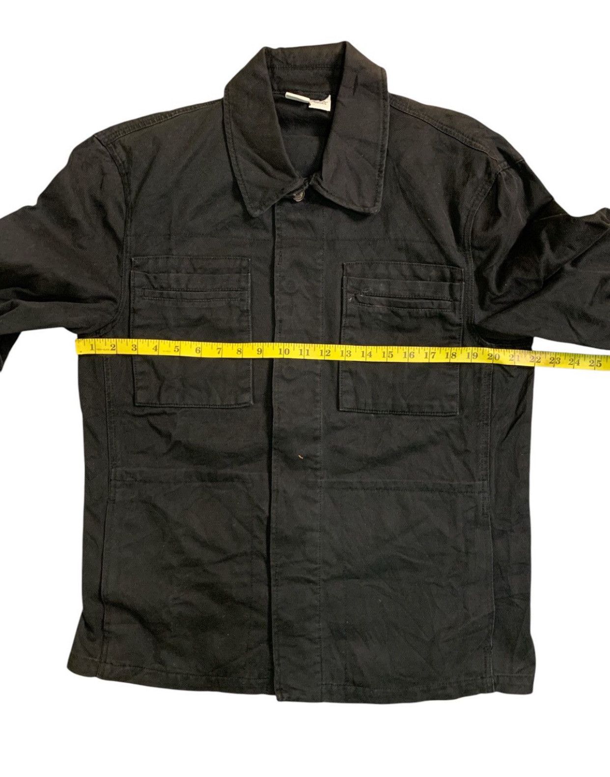 Armani Exchange Rare Design Armani Exchange Denim Jackets Size US L / EU 52-54 / 3 - 8 Thumbnail