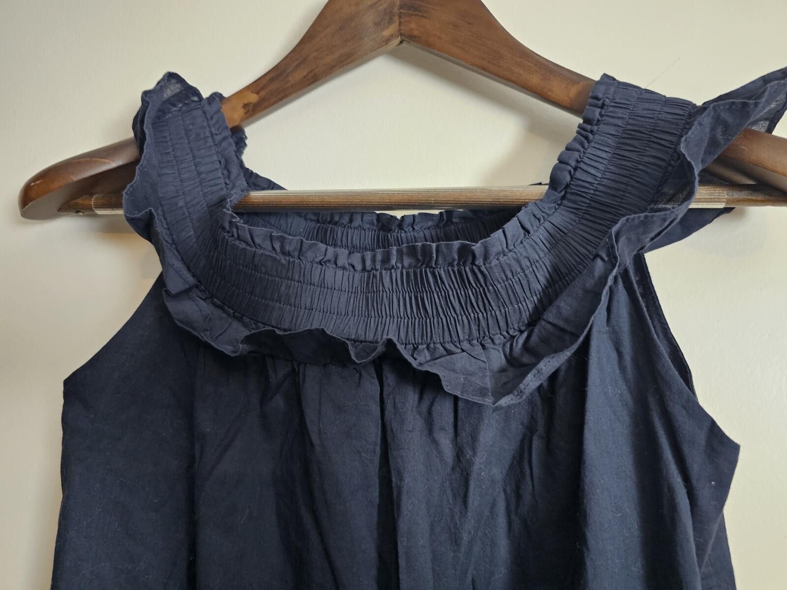 Other MISA Dress Blue Womens Size XS Los Angeles Ruffle Size XS / US 0-2 / IT 36-38 - 2 Thumbnail