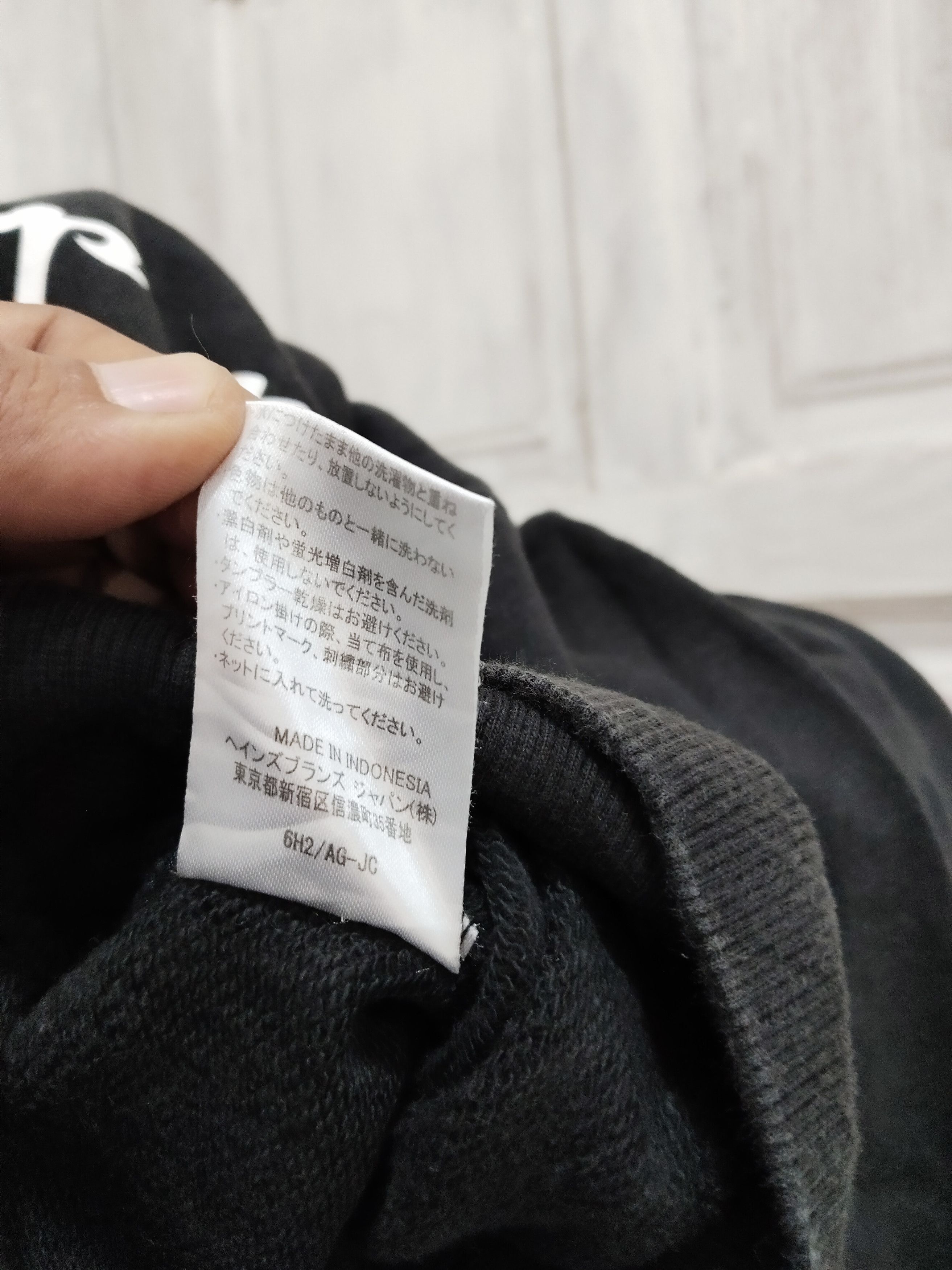 Champion × Vintage Vintage Champion Big Logo Hoodie Sweatshirt Size US L / EU 52-54 / 3 - 6 Thumbnail