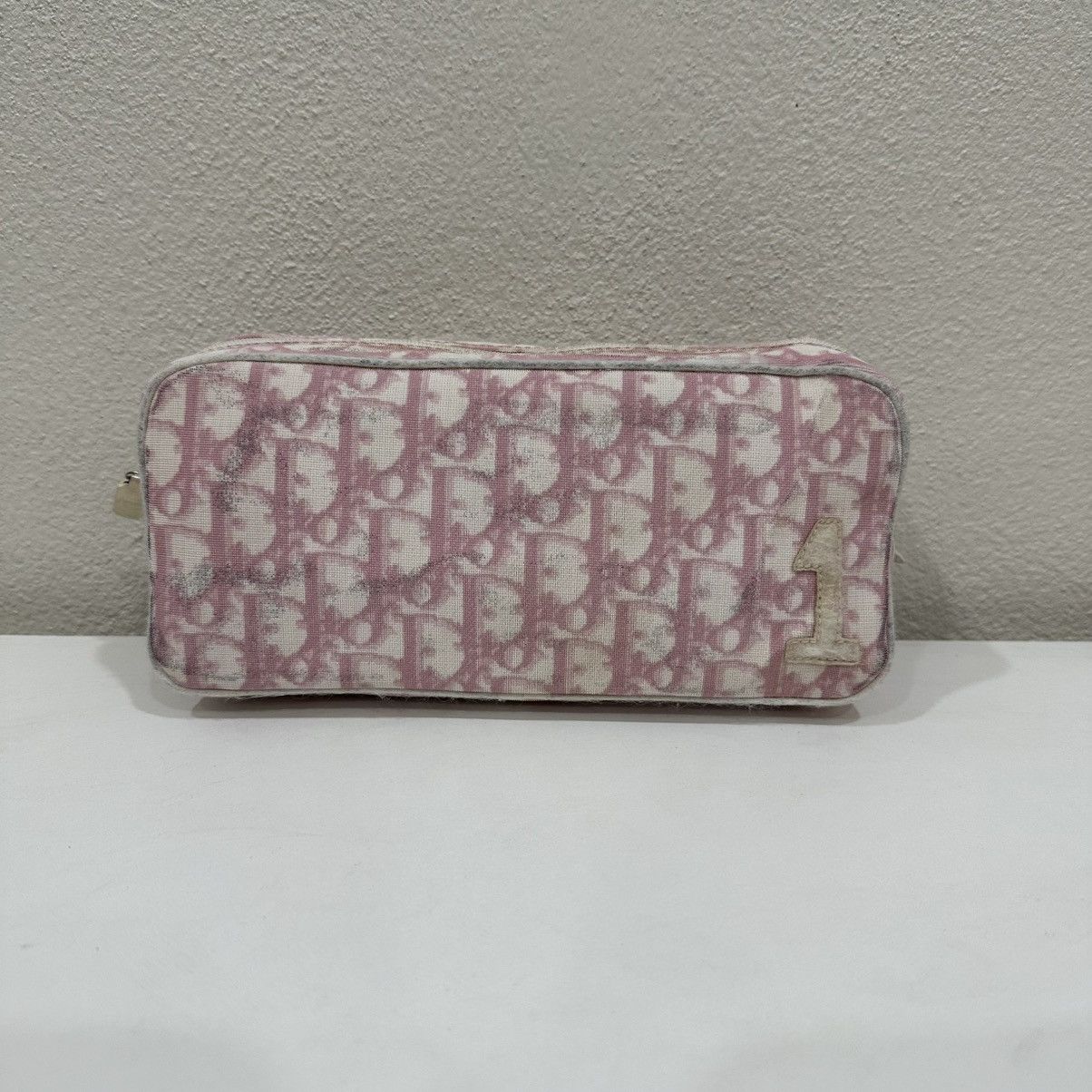 Dior ‼️LASTDROP‼️ AUTHENTIC CHRISTIAN DIOR NO.1 TROTTER POUCH Size ONE SIZE - 2 Thumbnail